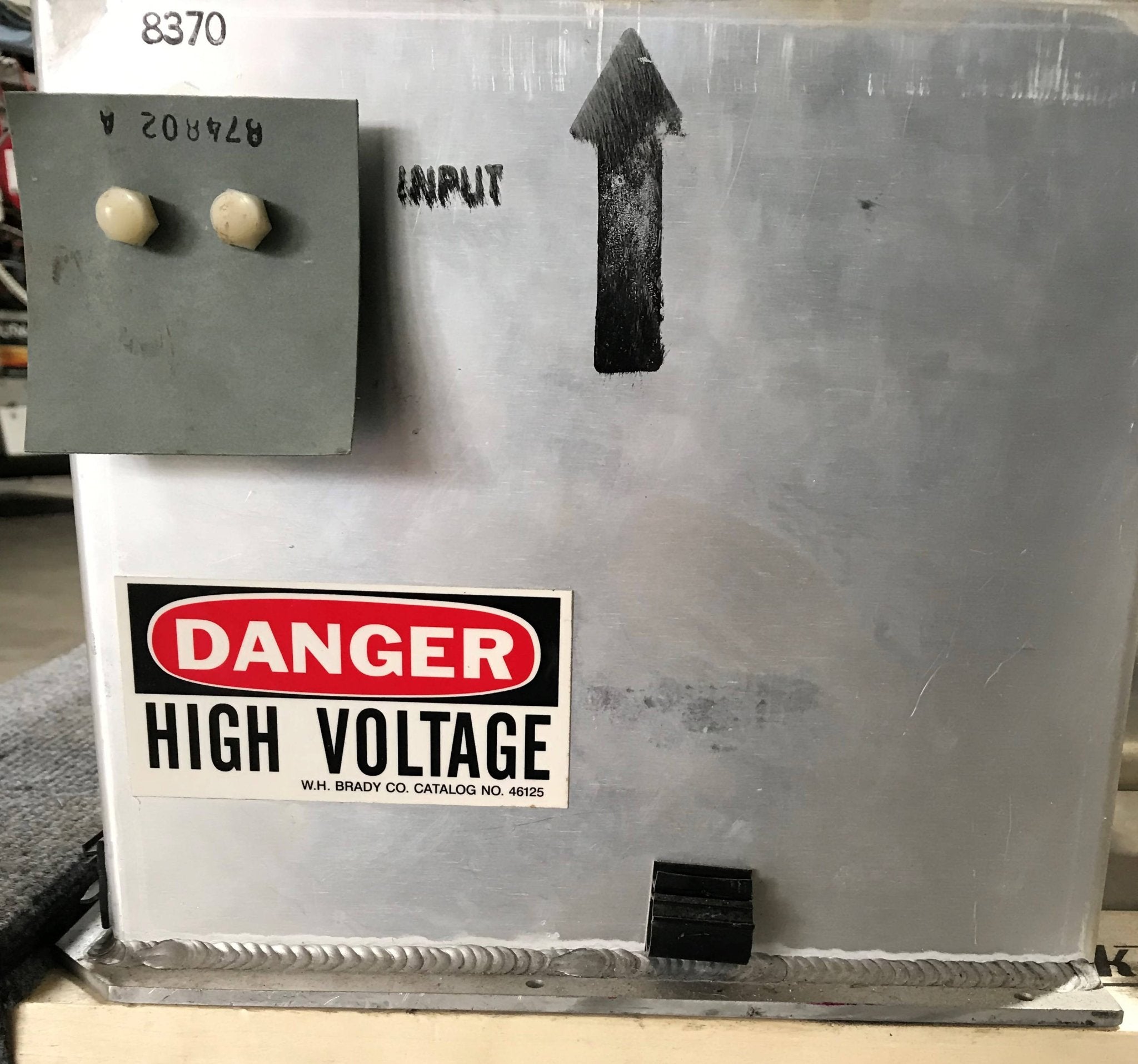 HV Tank (00-900048-01/SI-4800 Stangenes