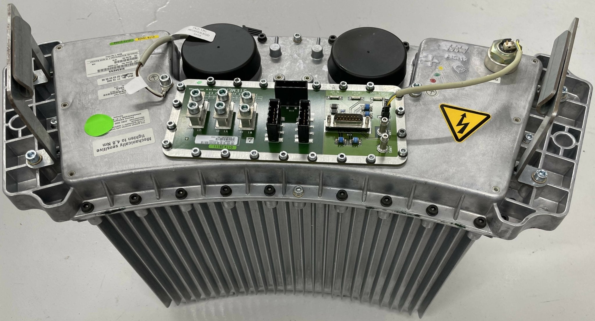 Siemens 7716900 - High Voltage HV Tank X-Ray Component Label | Alo Tech Solutions