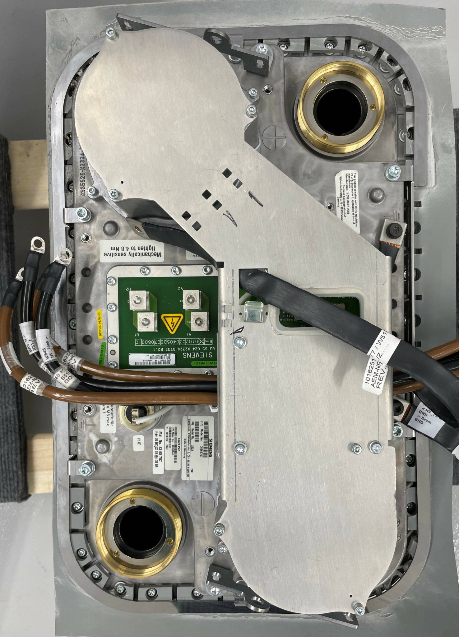 HV TANK M8 MATRIX (08365707/08365640 SIEMENS