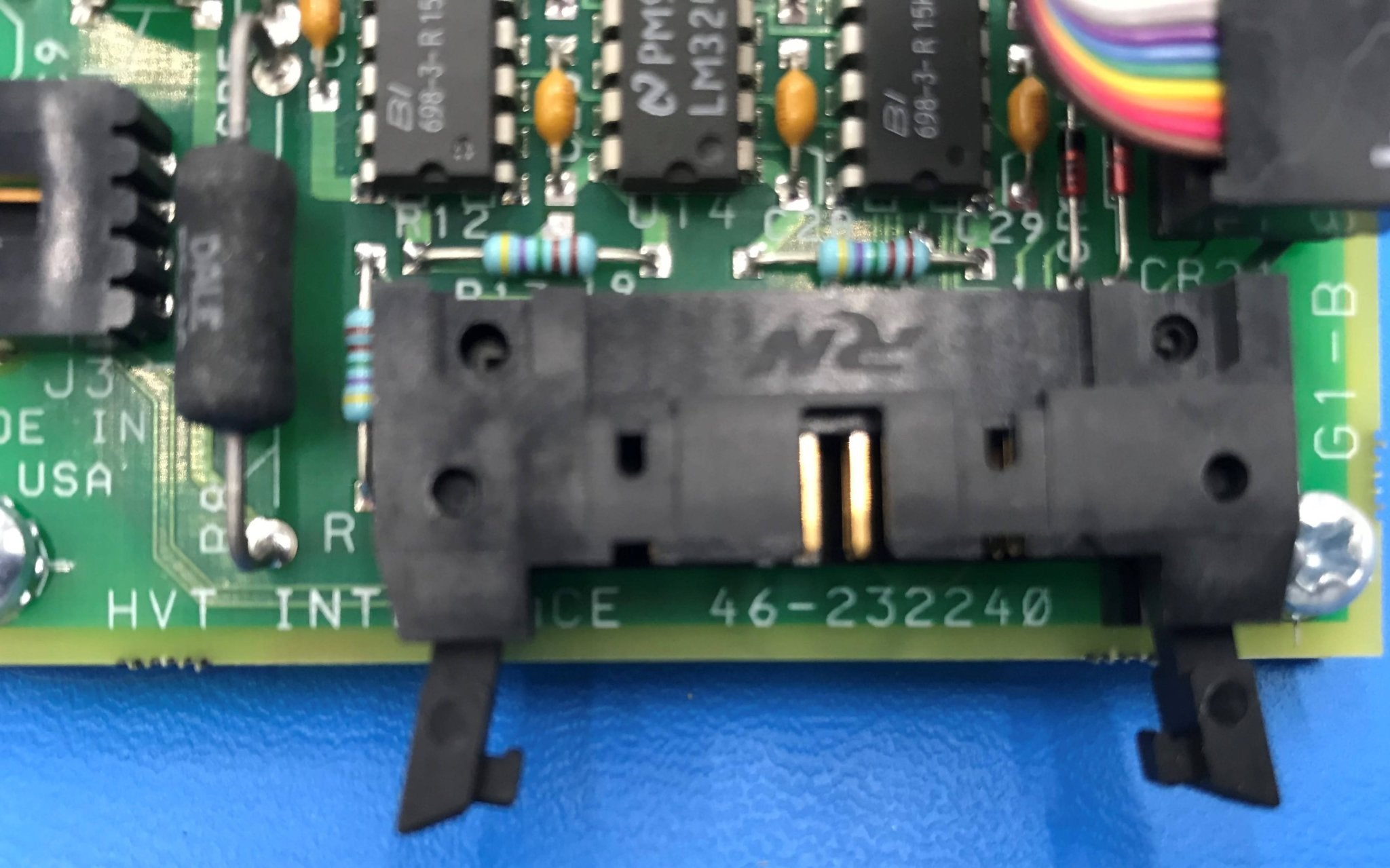 HVT Interface Board (46-232240 G1-B GE