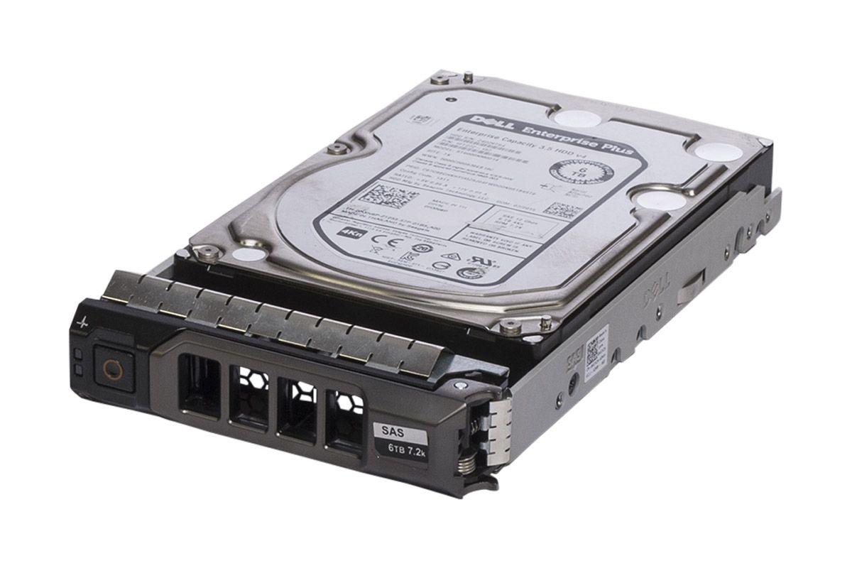 Dell 6TB SAS 7.2k 3.5" 12G 4Kn Hard Drive HXN6P