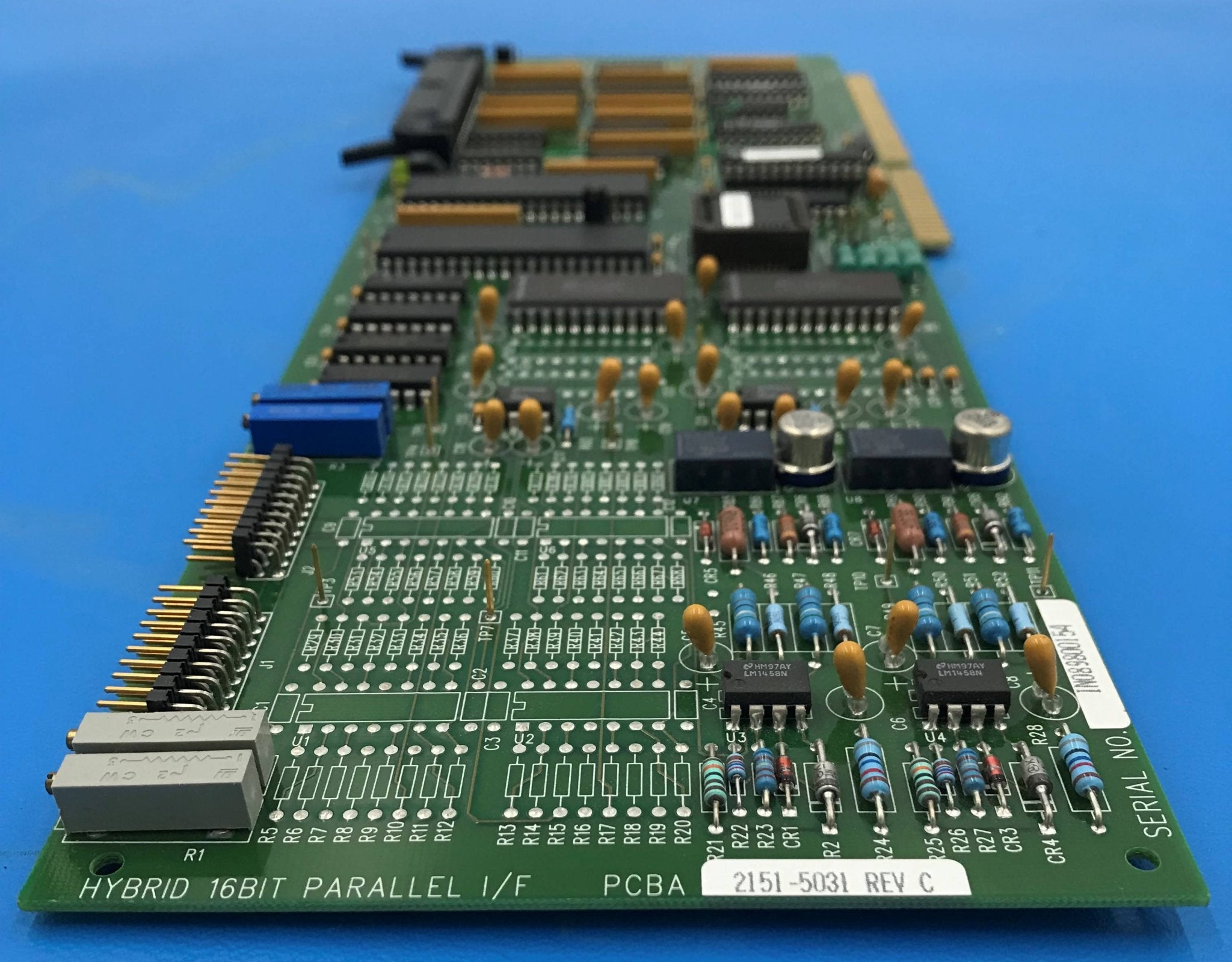 Hybrid 16BIT Parallel I/F PCB (2151-5031 Rev C Philips Gamma Camera