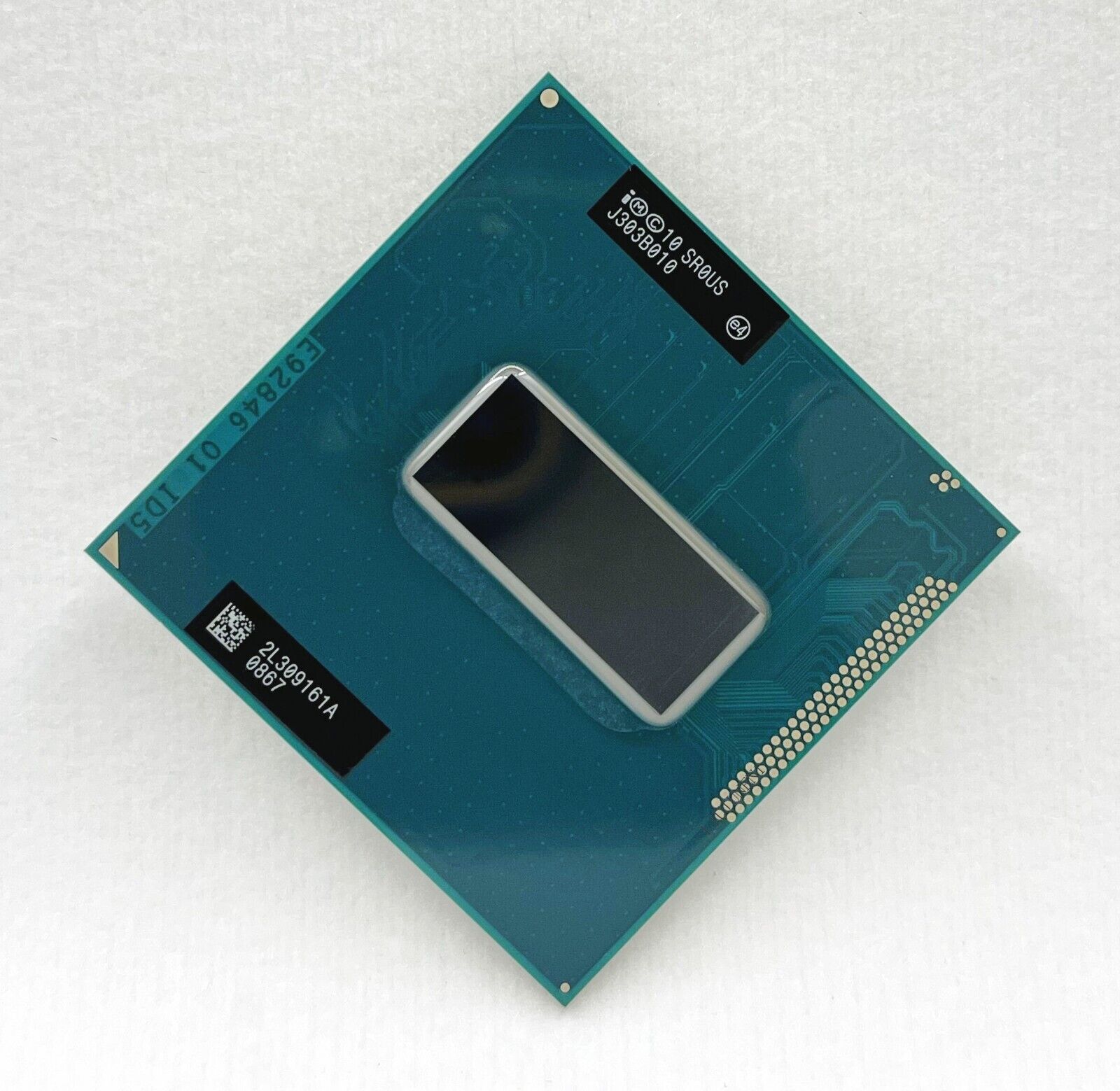 Intel i7-3940XM Extreme Edition AW8063801103501 QC 3.00GHz 5.00GT/s DMI 8MB L3 Cache (SR0US) Mobile Processor