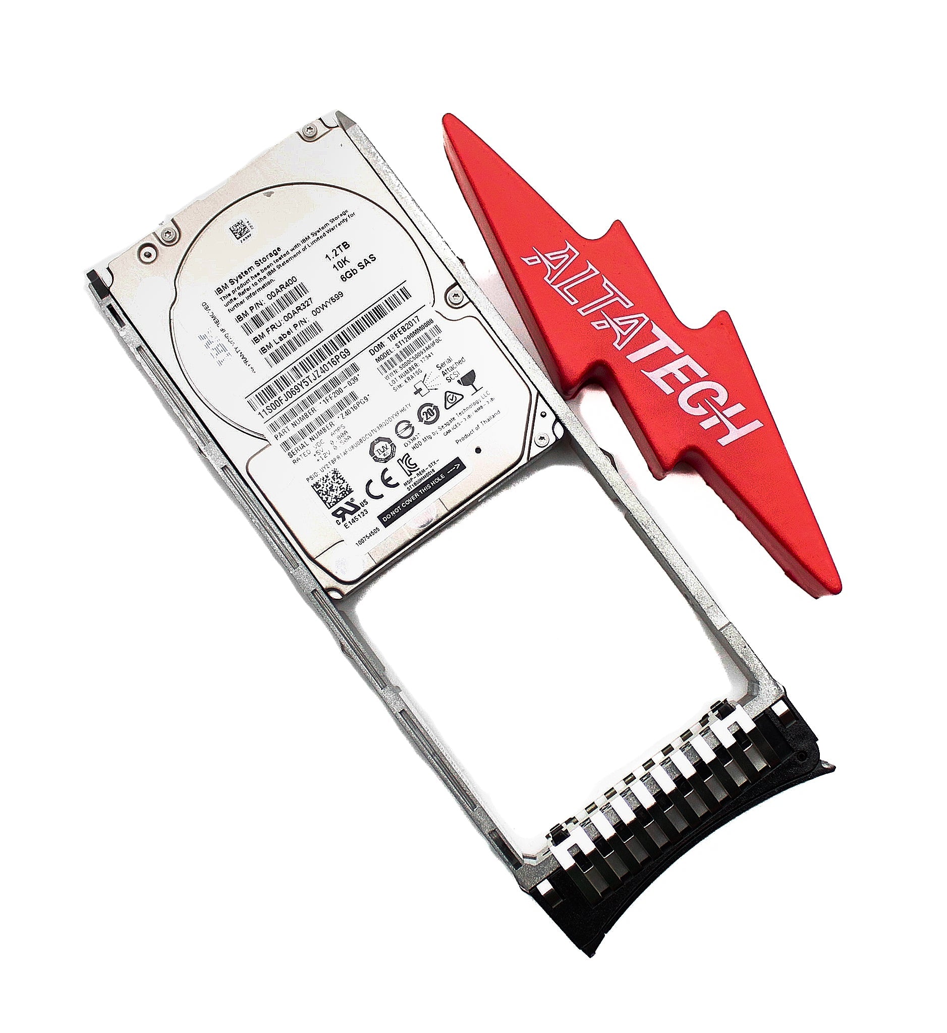 IBM 00AR327 1.2TB 10K 2.5" 6GB SAS