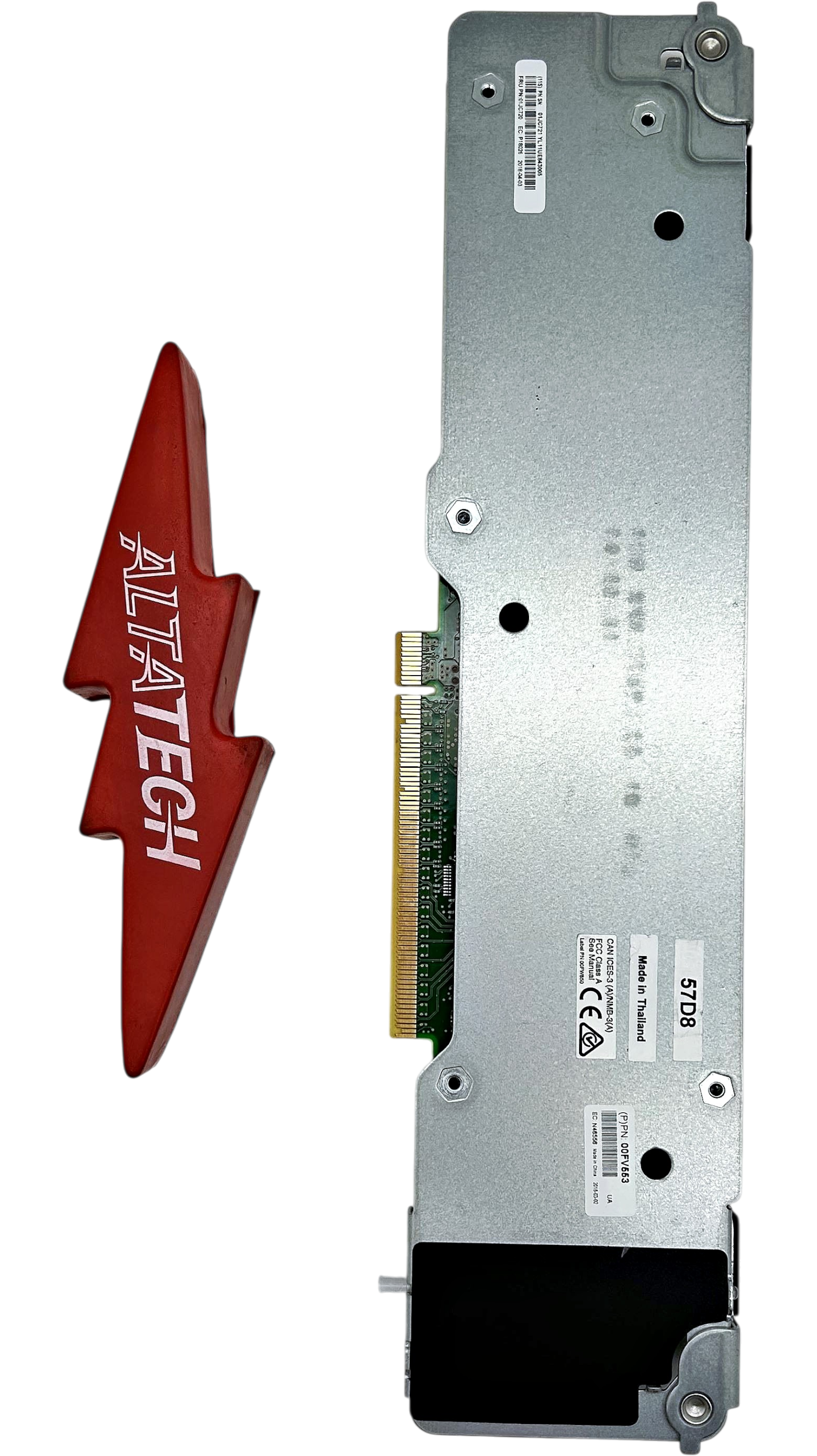 IBM 00FV553 3GB PCIE3 (X8) SAS CONTROLLER - 2U