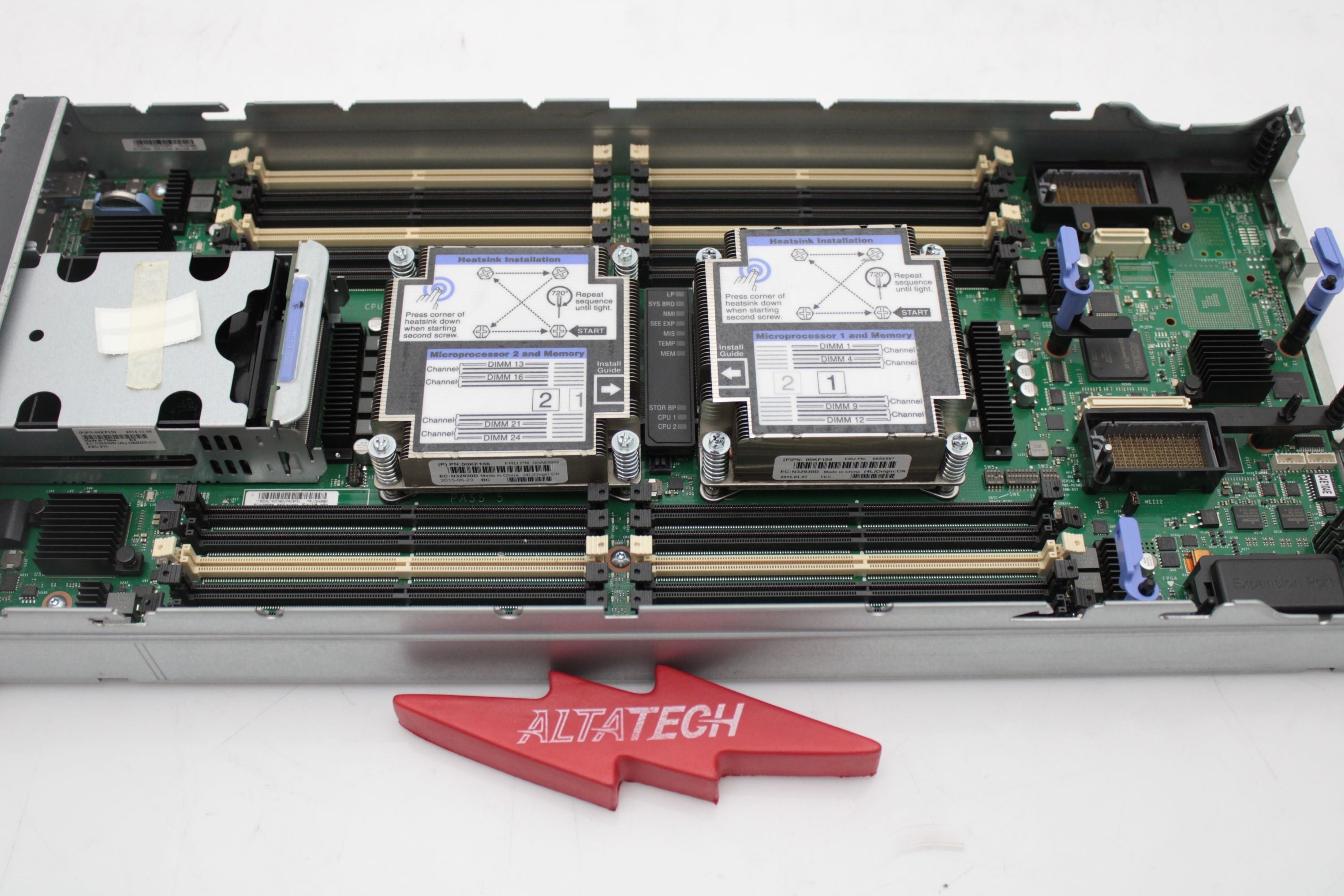 IBM 00MV291 X240 M5 SYSTEM BOARD