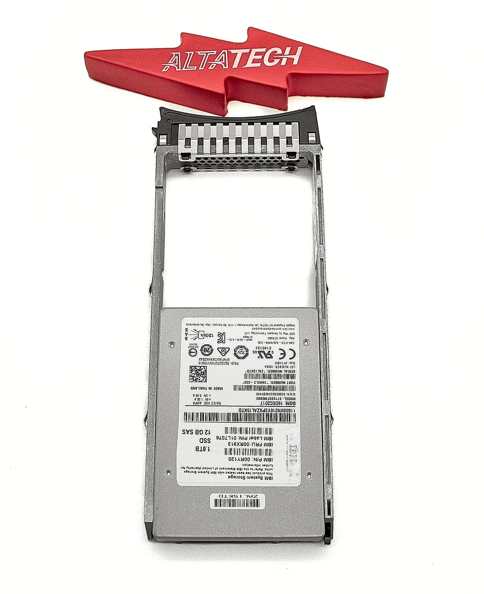 IBM 00RX913 1.6TB 12GB EMLC 2.5" Flash Drive