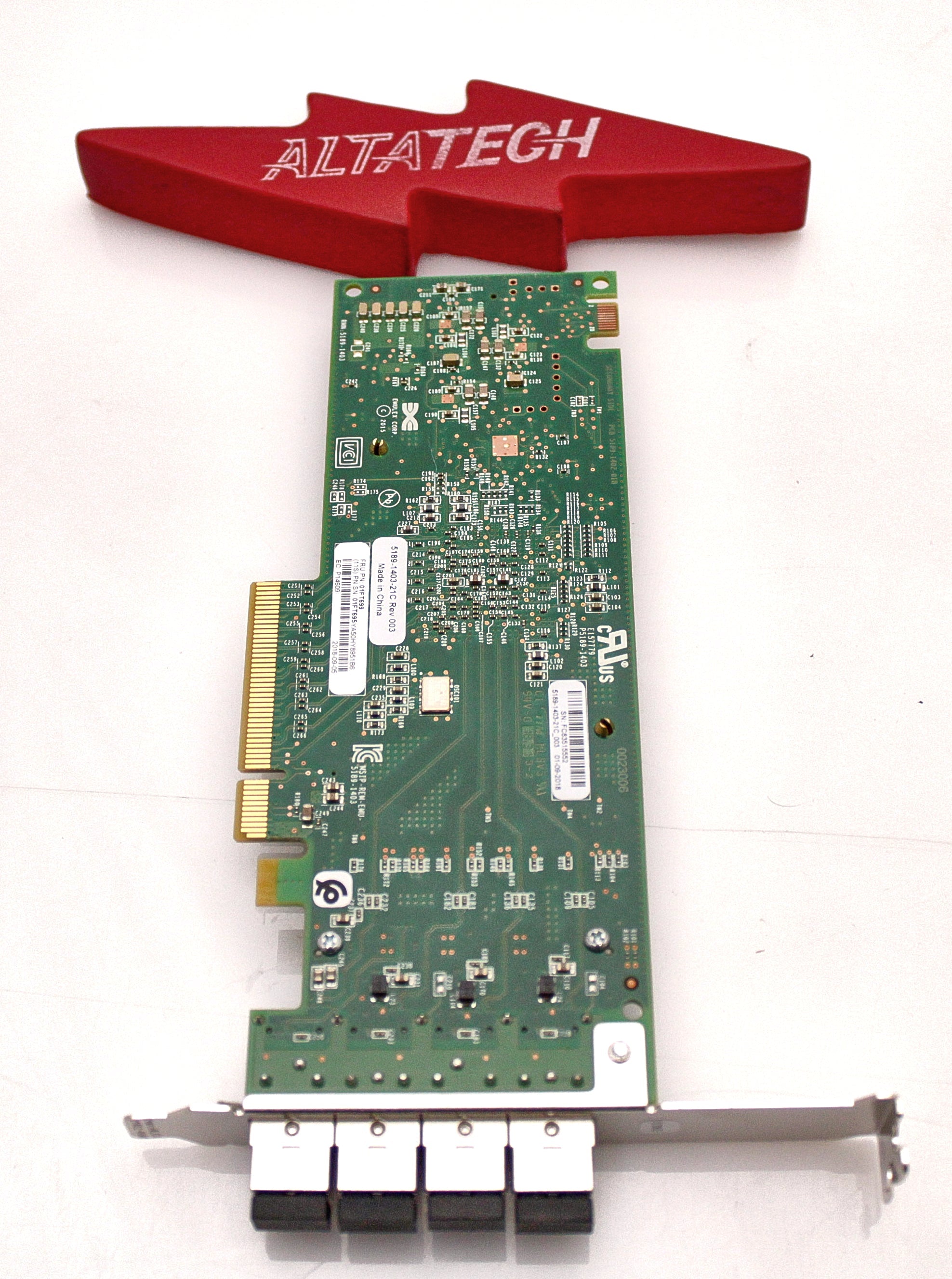 IBM 01FT699 16GB 4-PORT FC ADAPTER