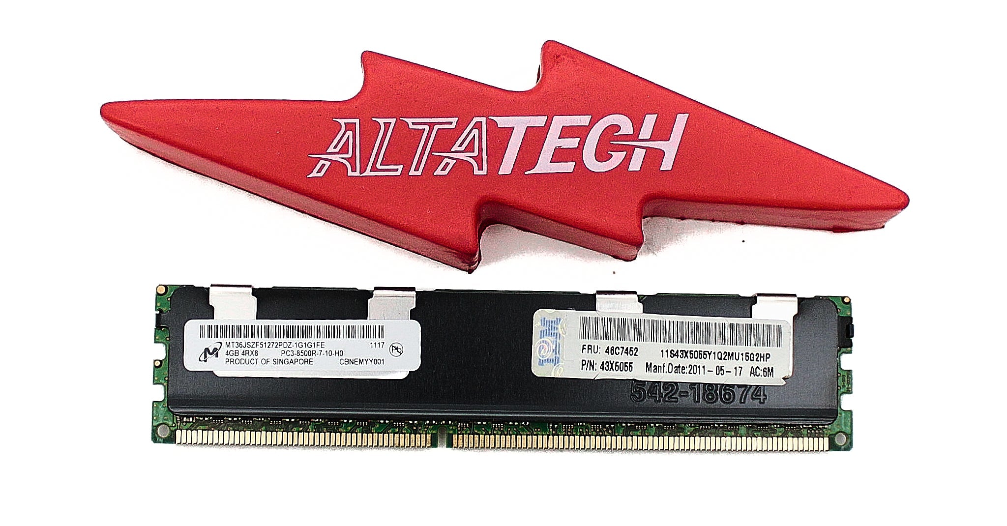 IBM 43X5055 4GB 4X8 PC3-8500R