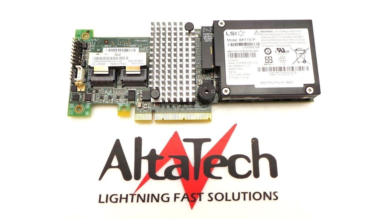 IBM 46C8927 ServeRAID M5015 SAS/SATA RAID Controller
