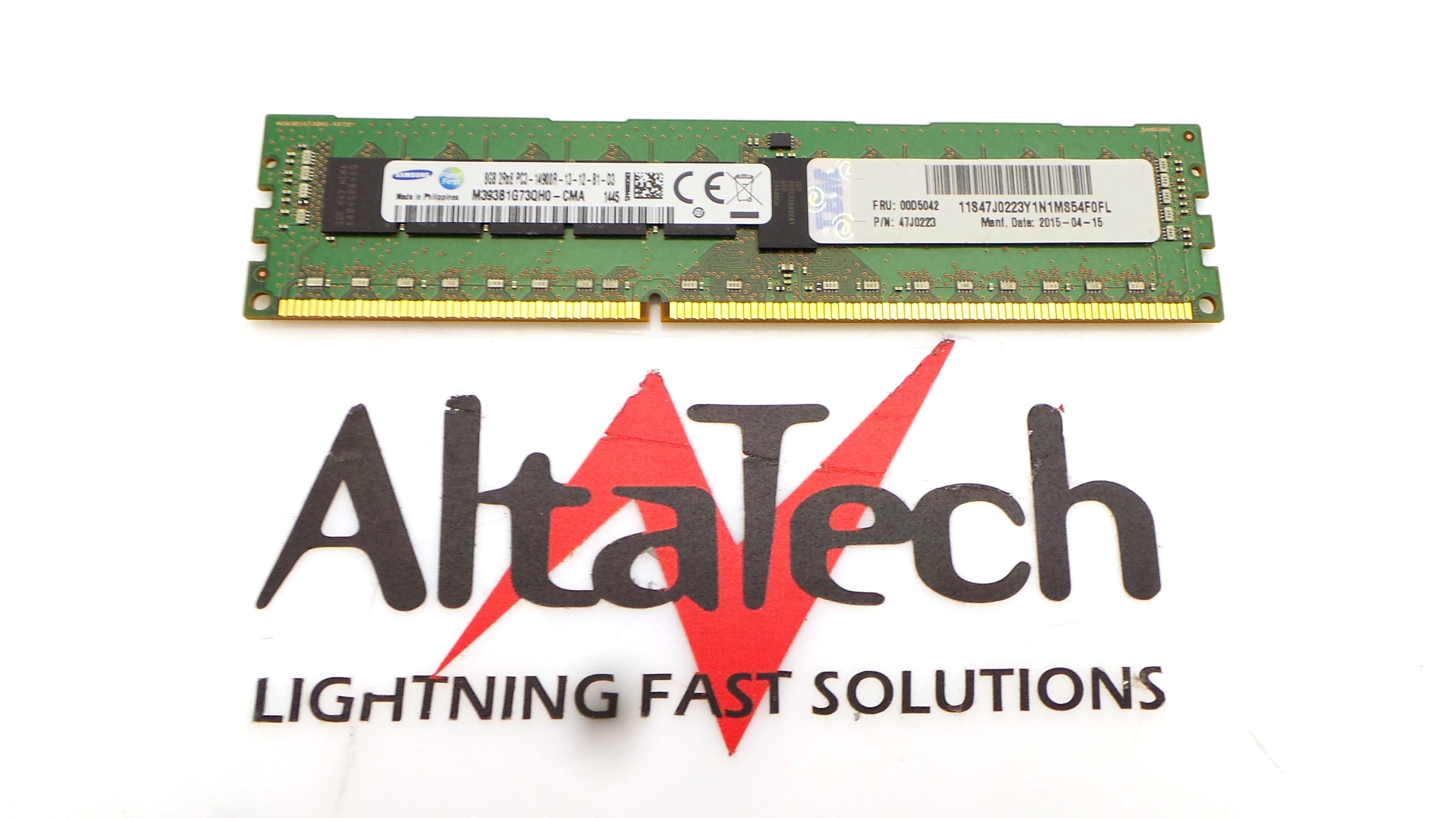 IBM 47J0223 8GB PC3-14900R DDR3-1866 2RX8 ECC