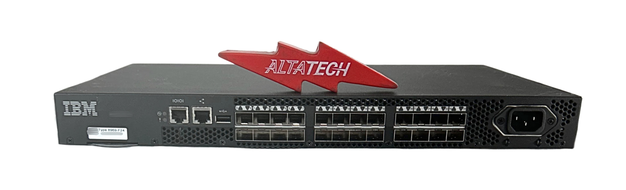 IBM 8969-F24 24 Port SFP+ Storage Networking SAN24B-6