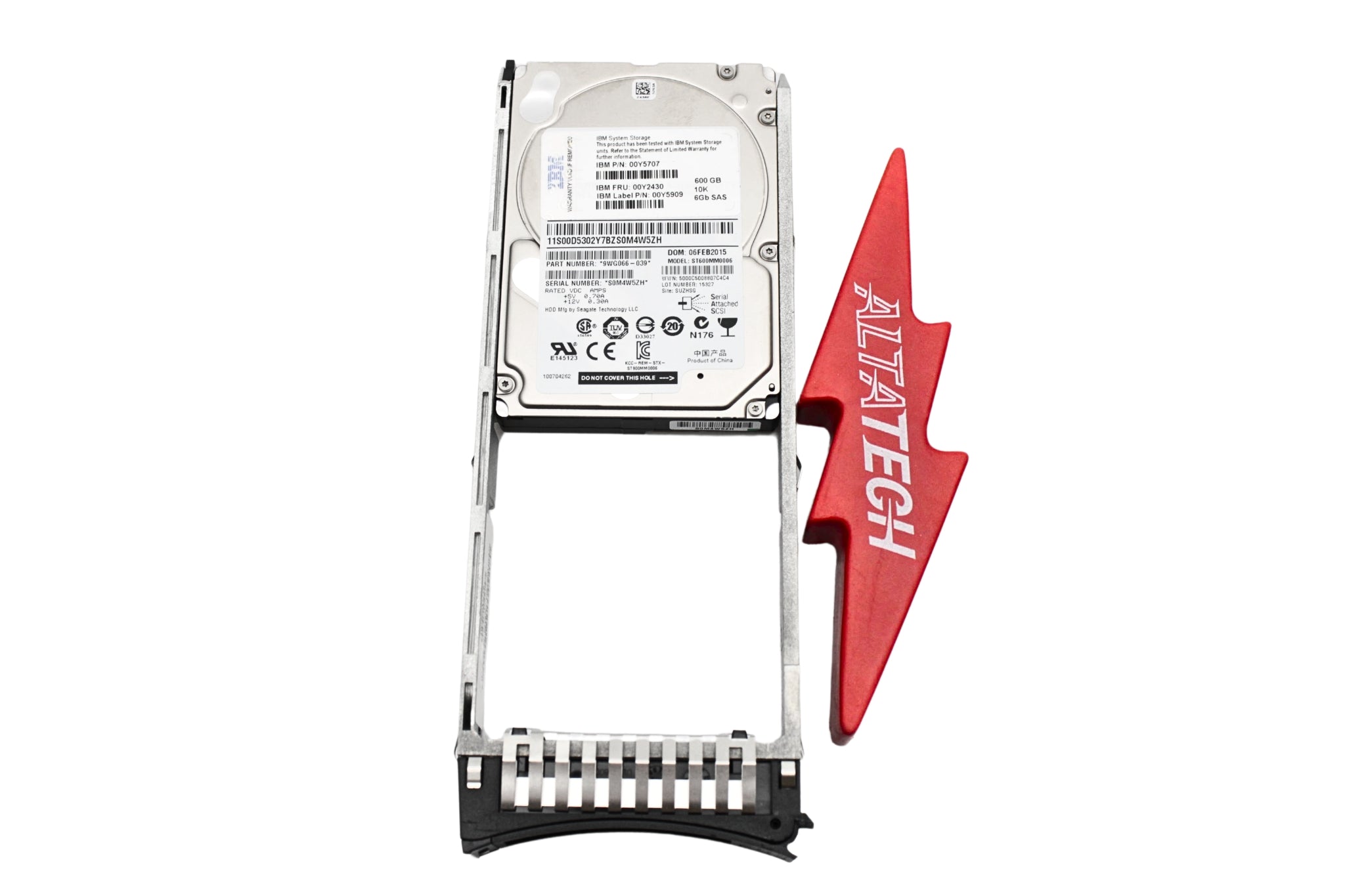 IBM ACLK 600GB 10K 2.5 INCH HDD