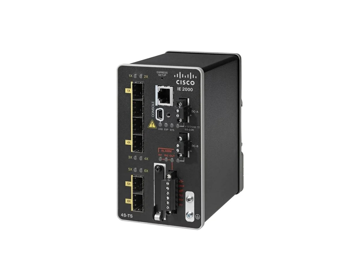 Cisco IE-2000-4S-TS-G-B Switch