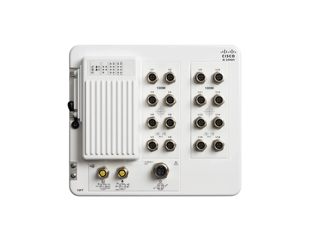 Cisco IE-3400H-16FT-A Switch