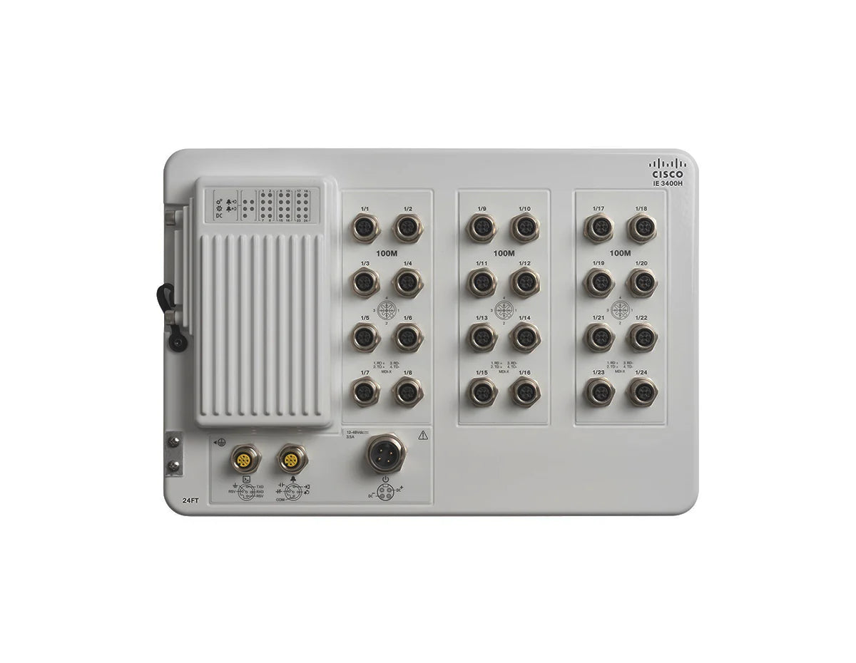Cisco IE-3400H-24FT-A Switch