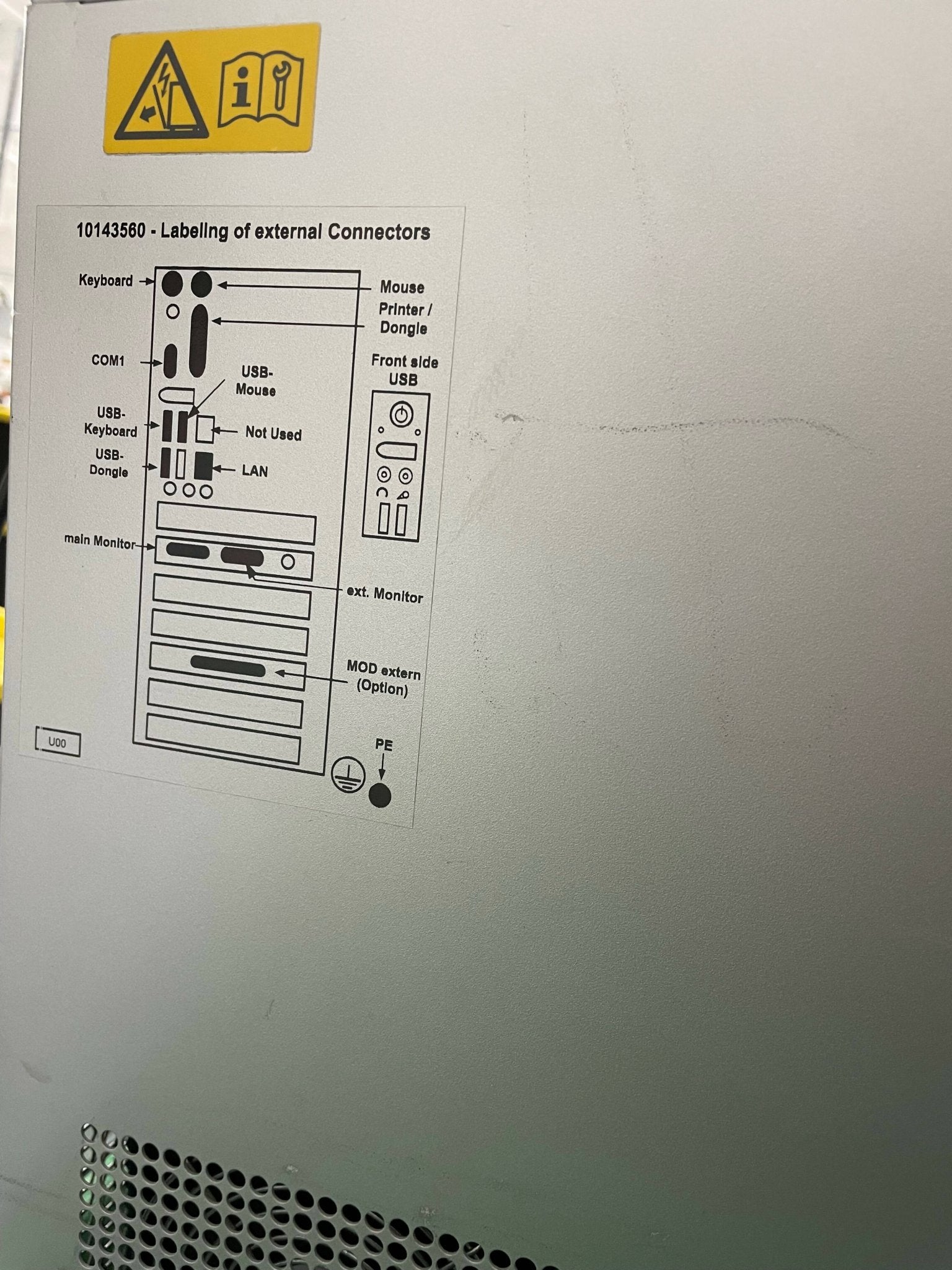 IES Tower 8 Syngo Workplace Celsius R640 (10143560/10143580 Siemens