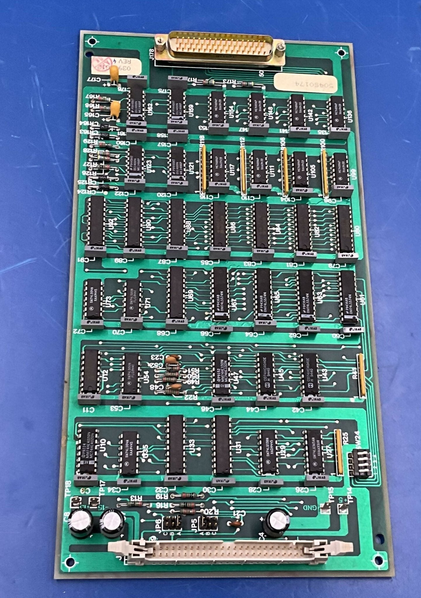 I/F CONSOLE BOARD (03900G12/46-903900G12 (Rev. 4 GE