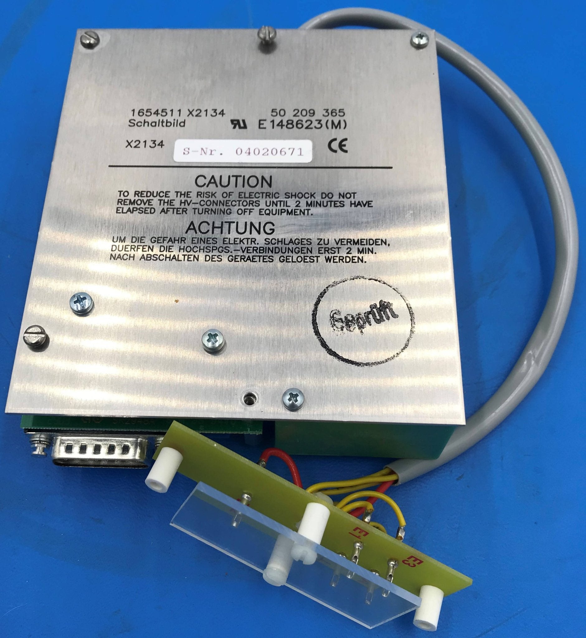 II Power Supply (1654511 X2134 Siemens