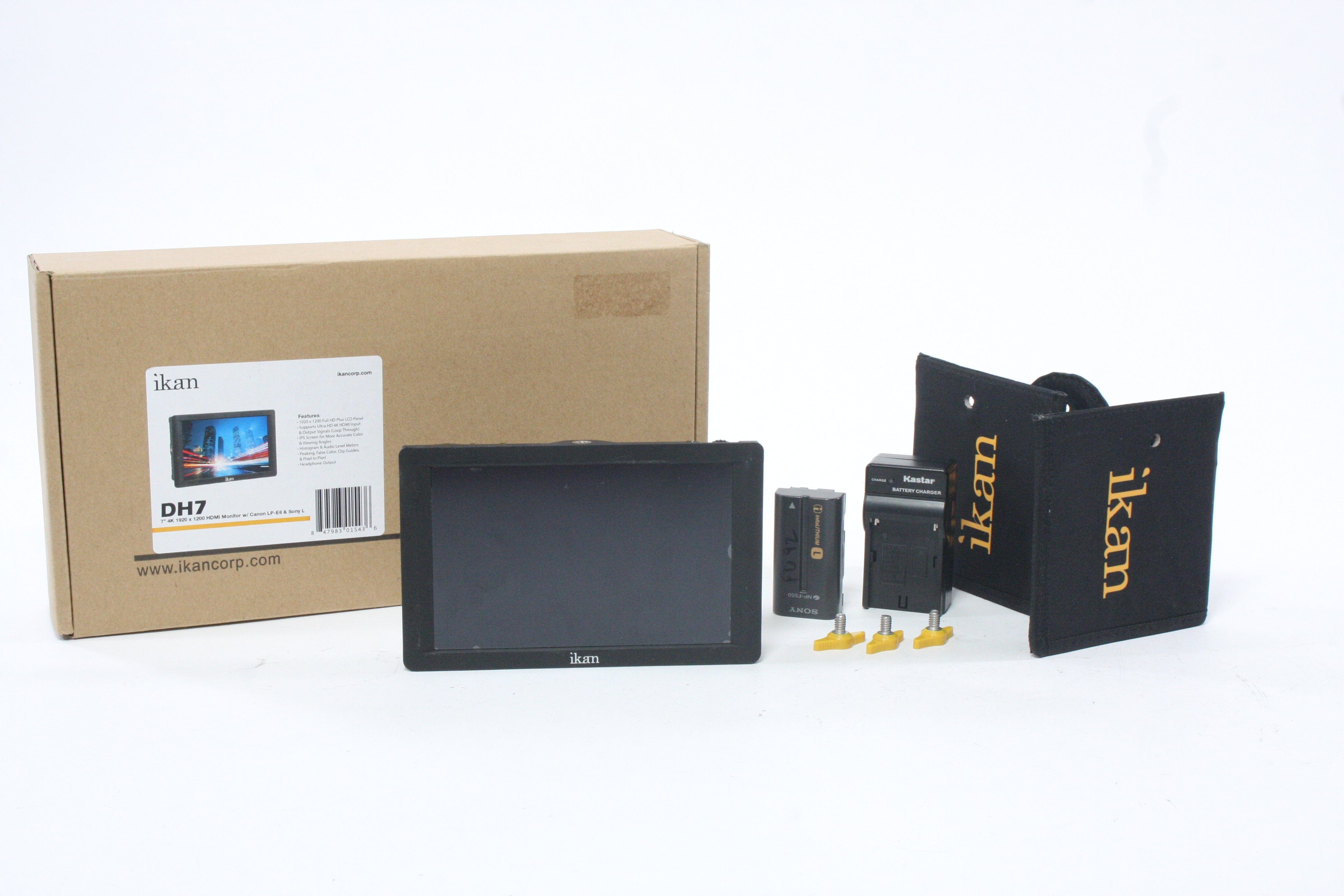 Ikan DH7 7in 4K 1920x1200 HDMI Monitor