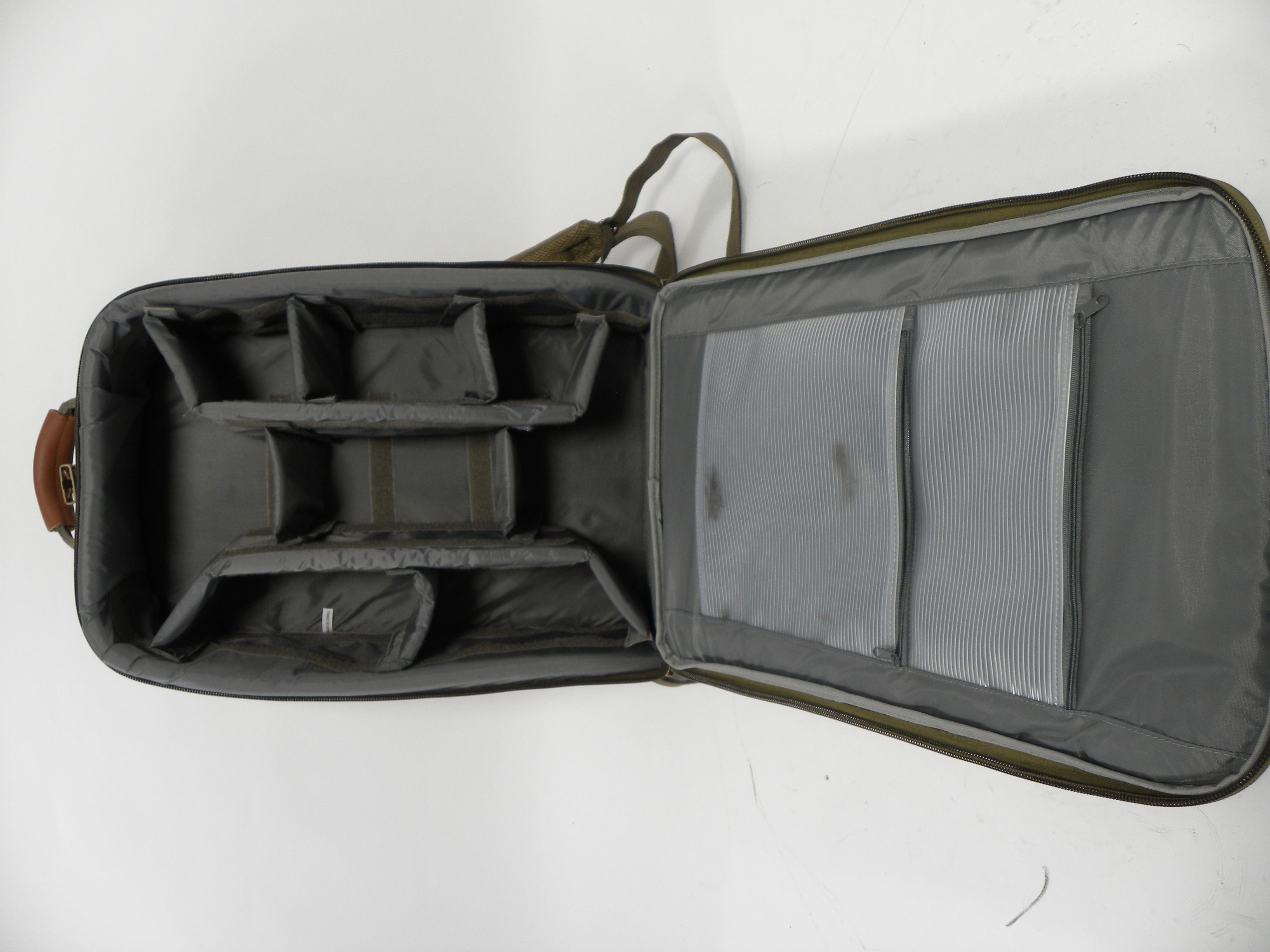 Ikan Olive Green Camera Backpack
