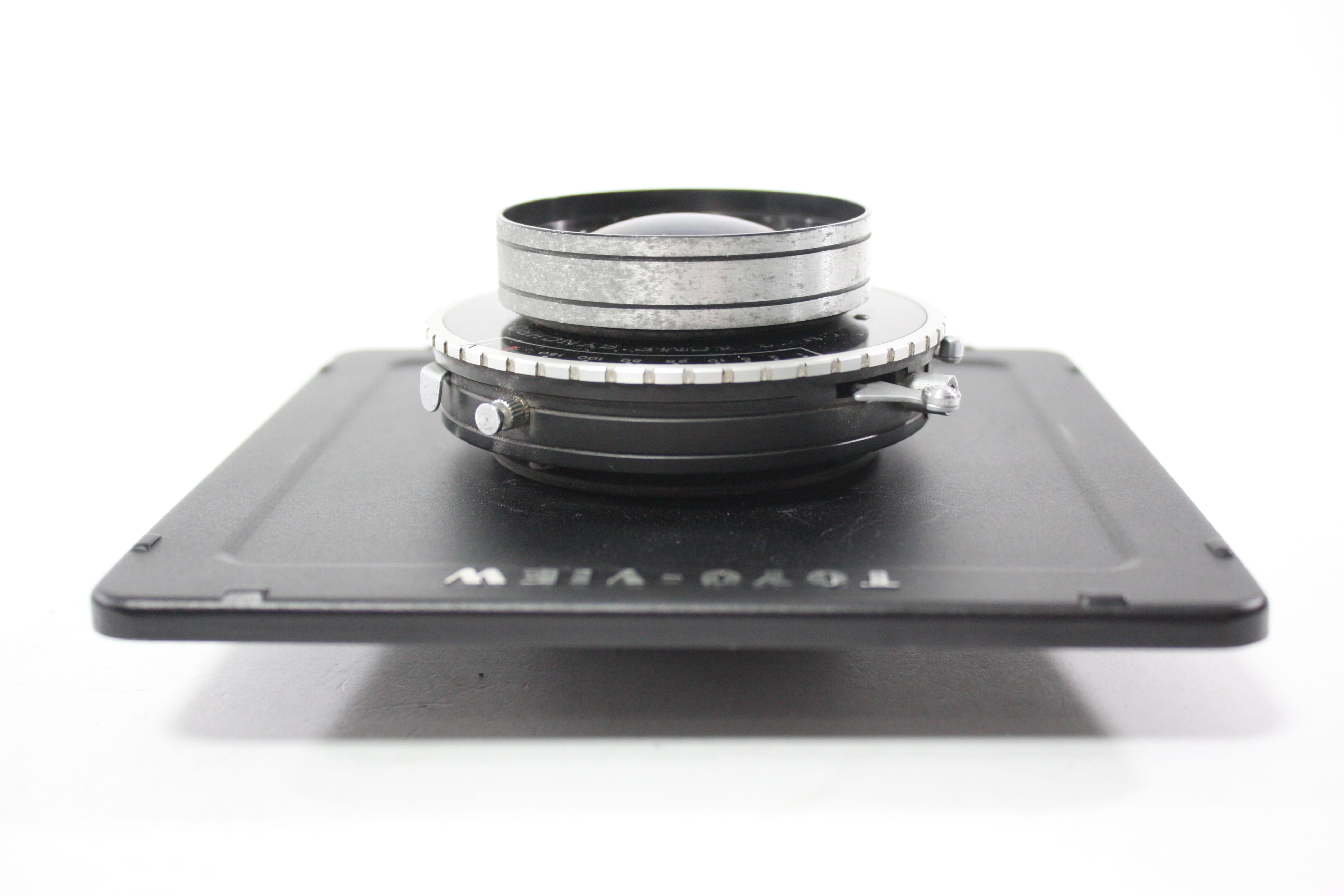 Ilex 215mm f/4.8 Acuton Lens with Toyo-View Mount AS-IS