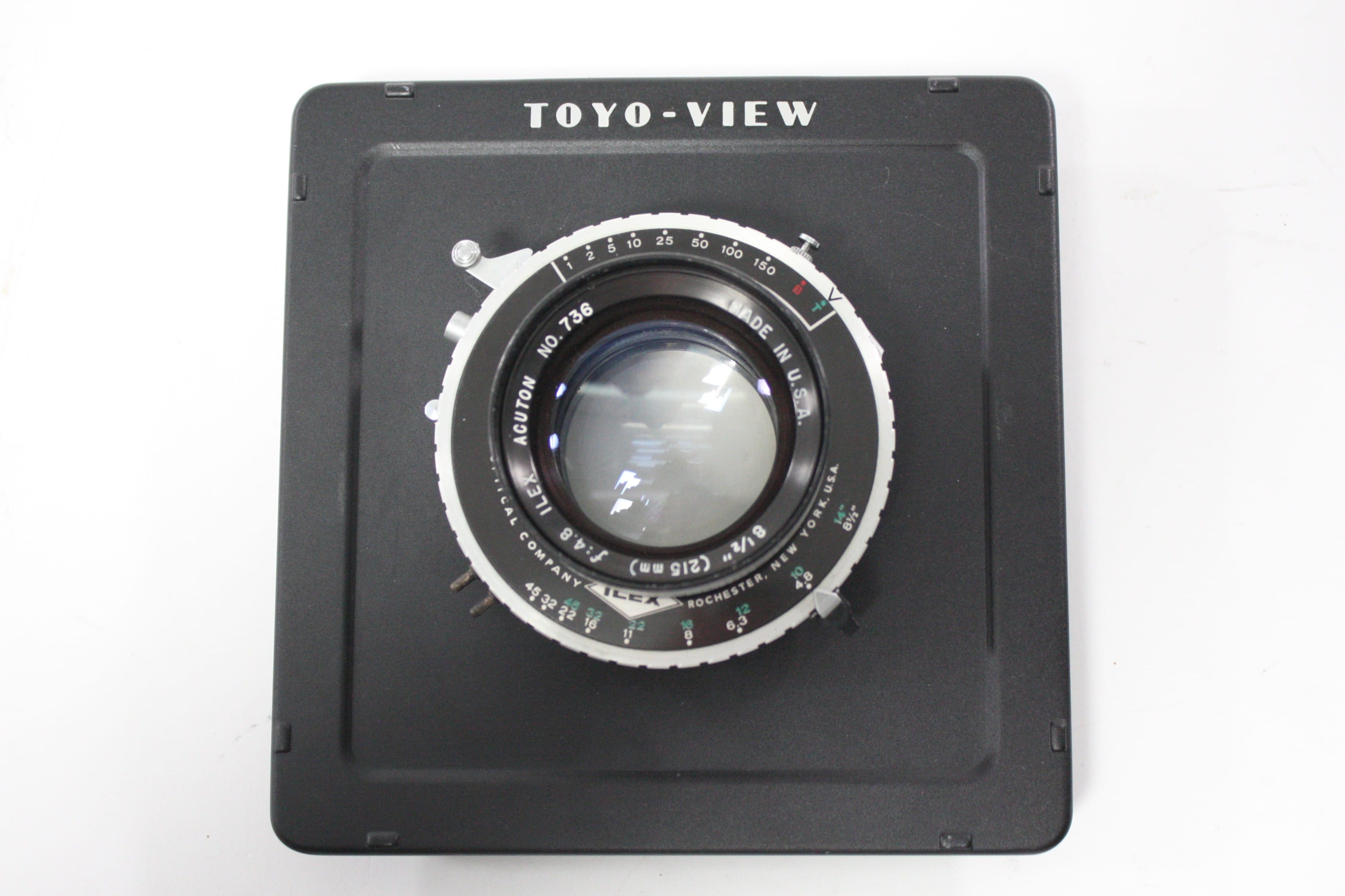 Ilex 215mm f/4.8 Acuton Lens with Toyo-View Mount AS-IS