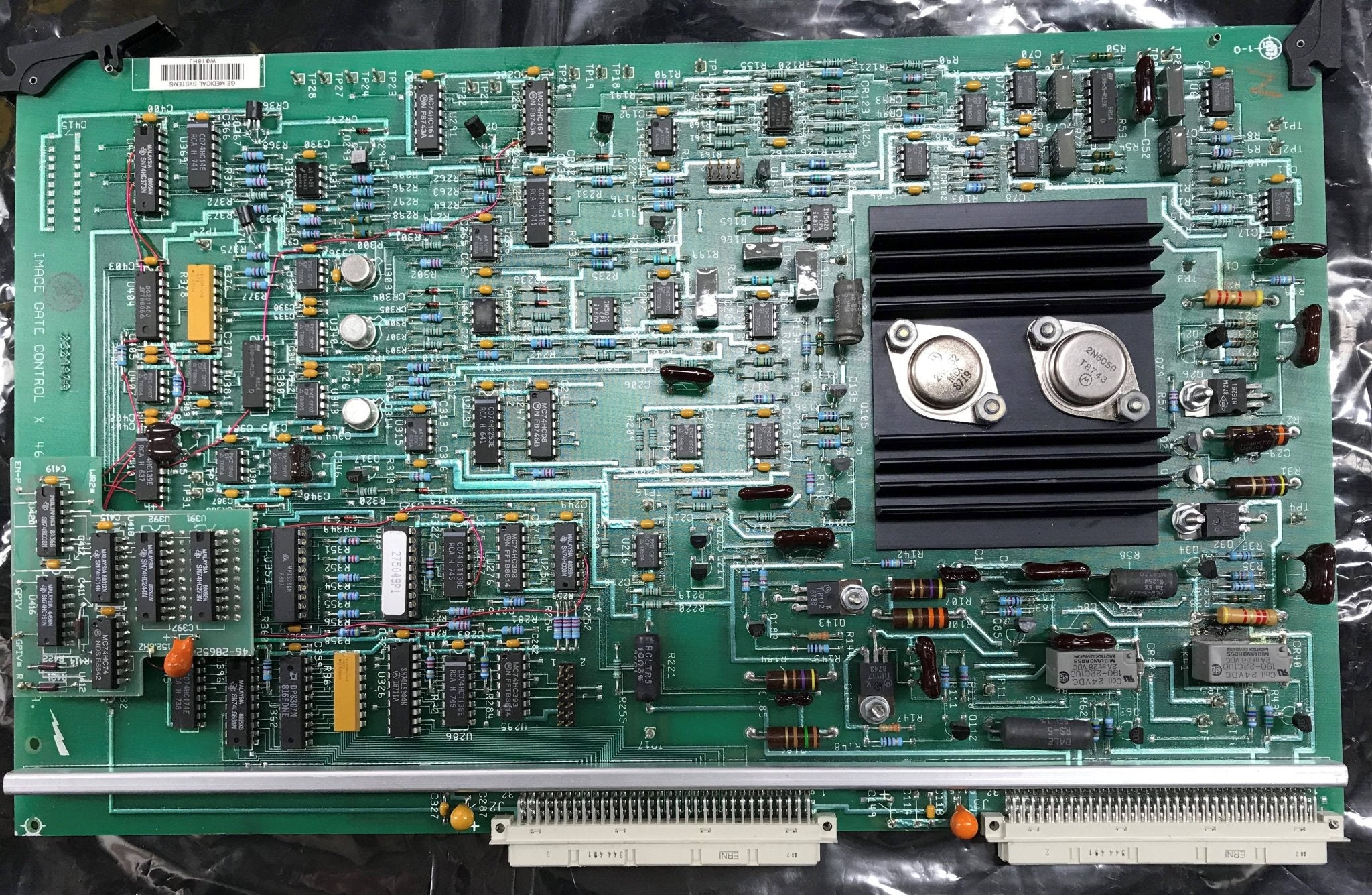 Image Gate Controller Board (46-232996 G2-AGE Advantx