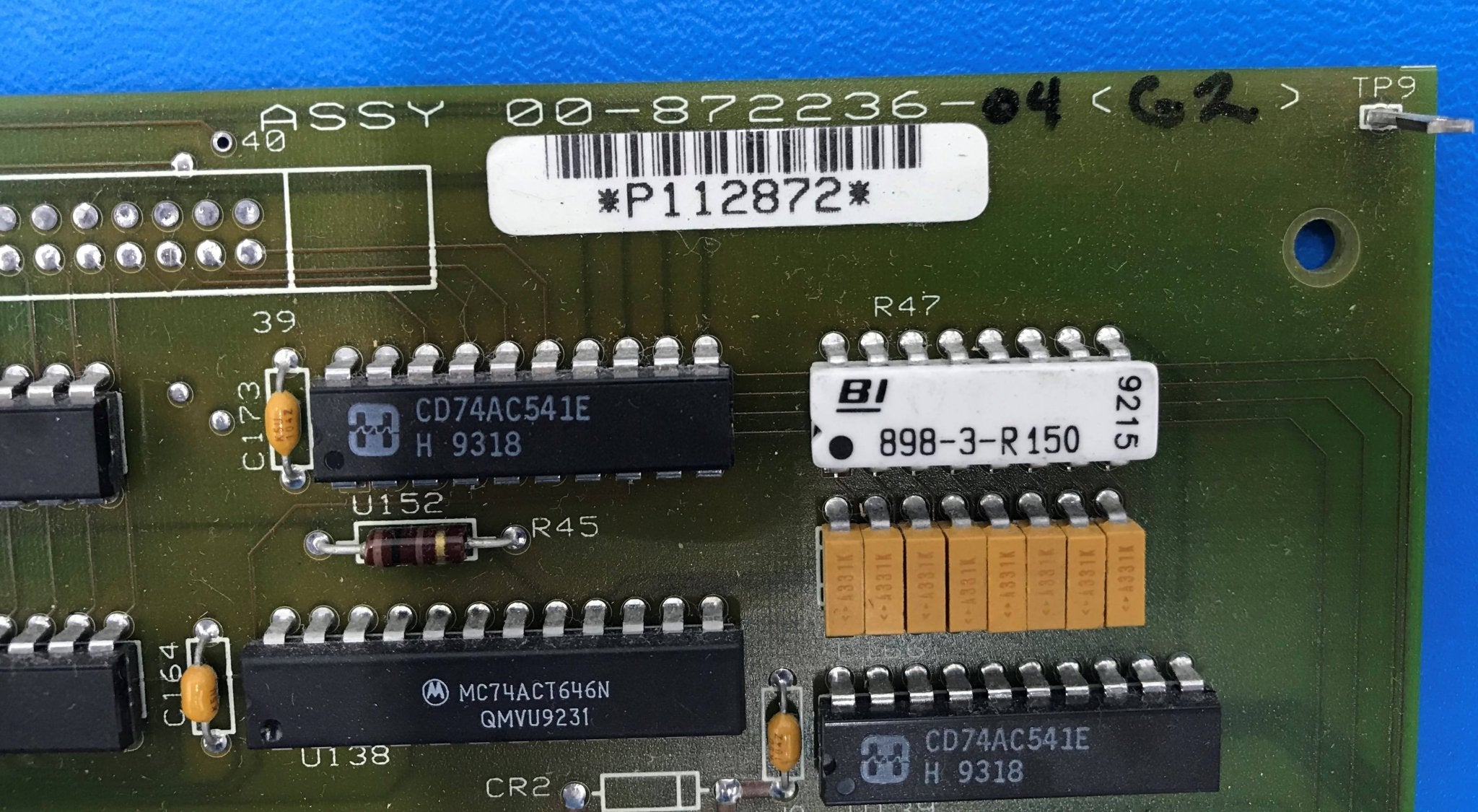 Image Processor Board (00-872236-04 G2 OEC 9400