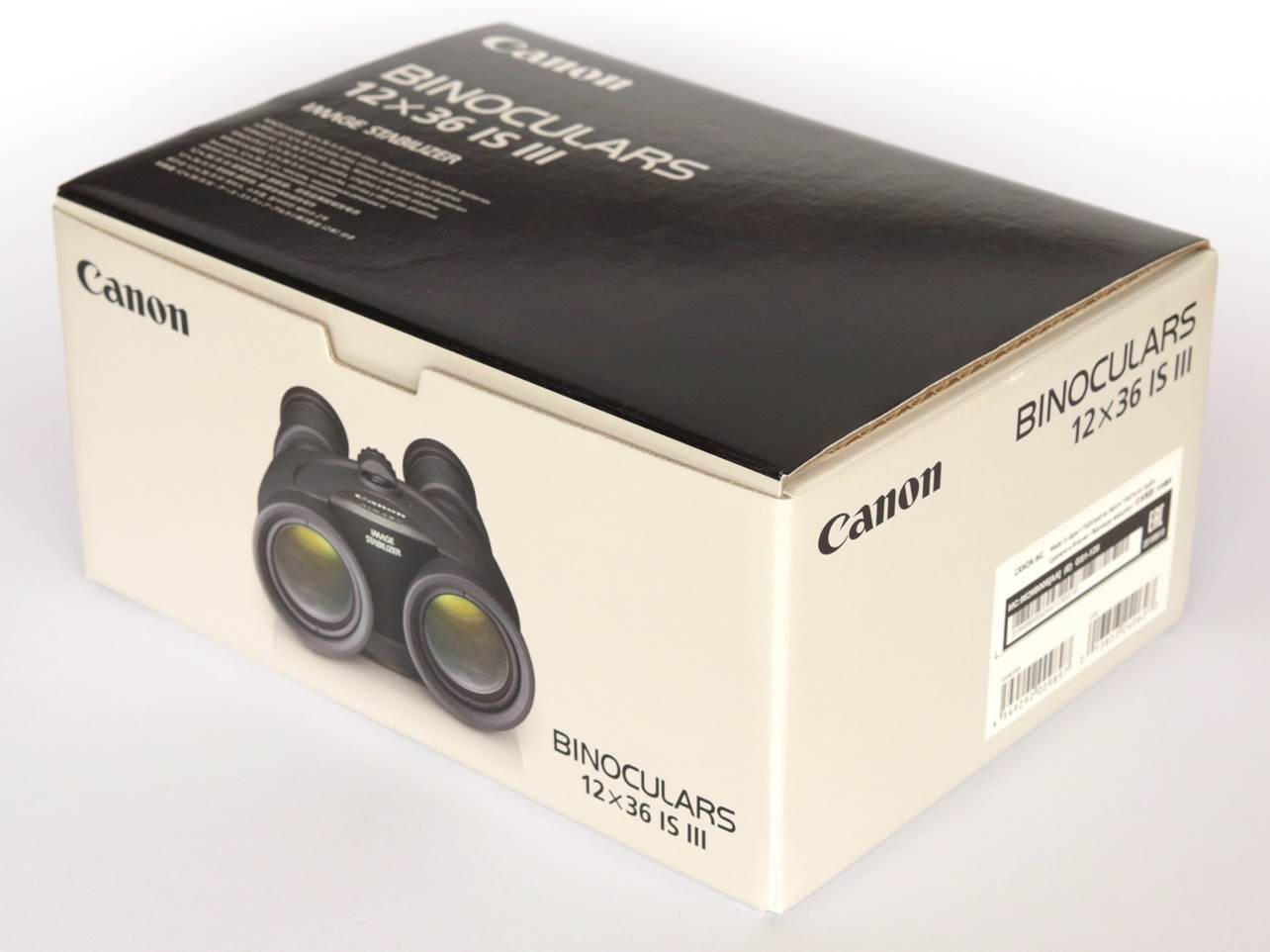 Canon 12x36 IS III Review