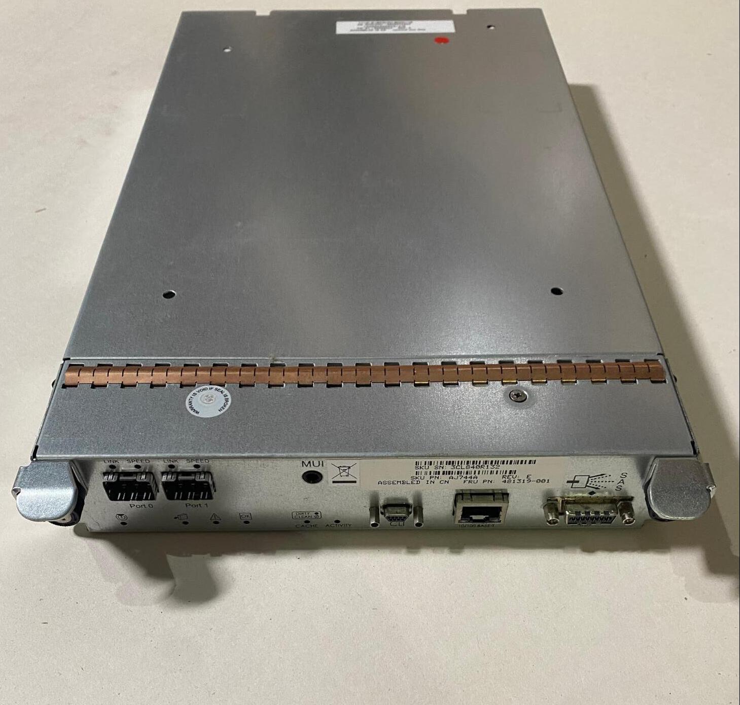 HP MSA2000fc Storage Controller 481389-001 | Alo Tech Solutions