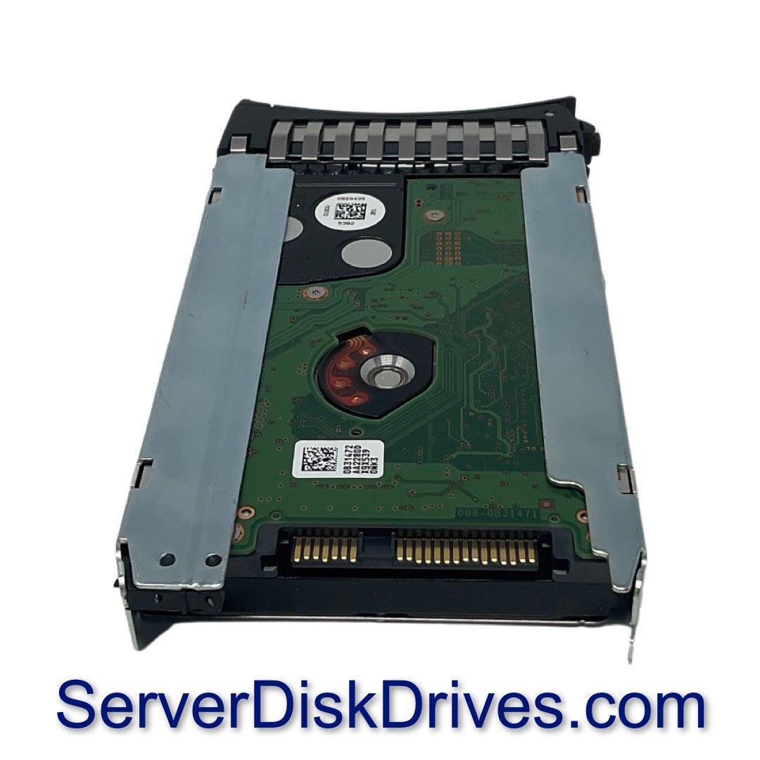 00AJ301 IBM 600GB 15K 6G SAS 2.5in Drive 00AJ300