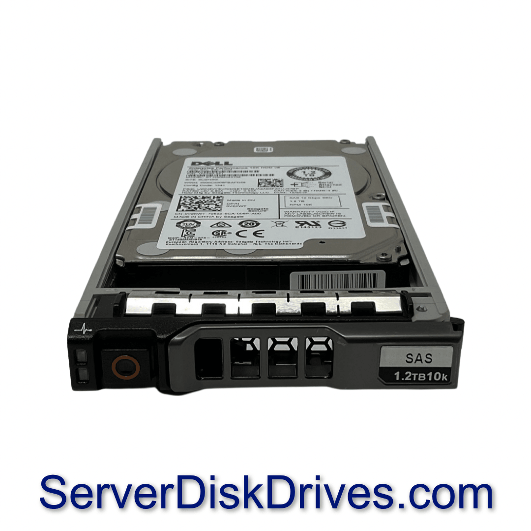 ST1200MM0108 Dell 1.2TB SAS 10k 2.5" 12G Hard Drive V2KWT