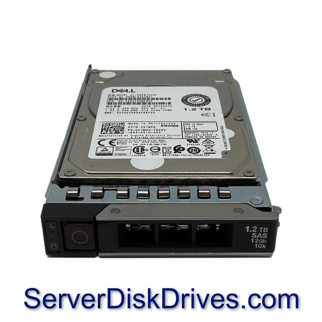 Dell 1.2TB SAS 10k 2.5" 12G Hard Drive 01M0D
