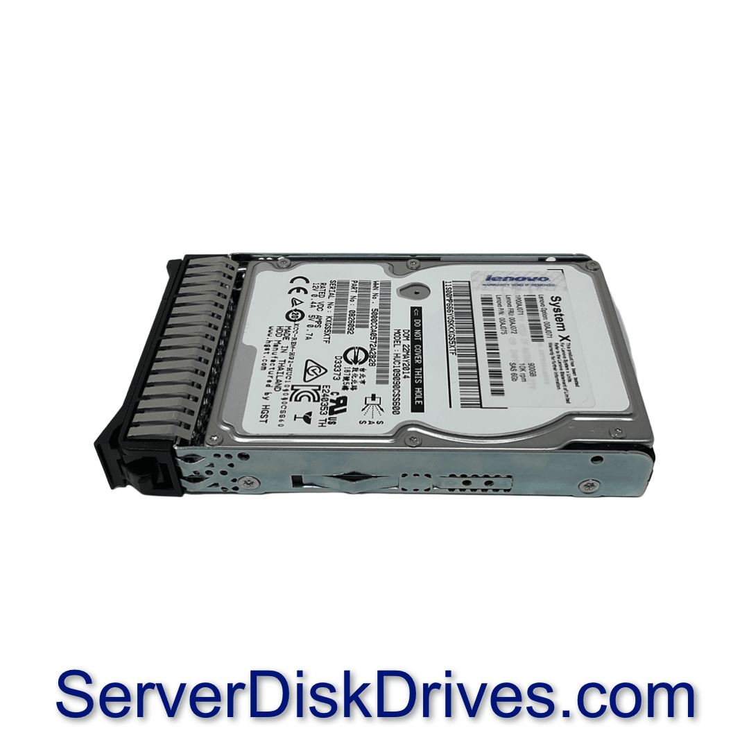 00NA232 00NA235 600GB 15K 12G 2.5in G3HS Hard Drive