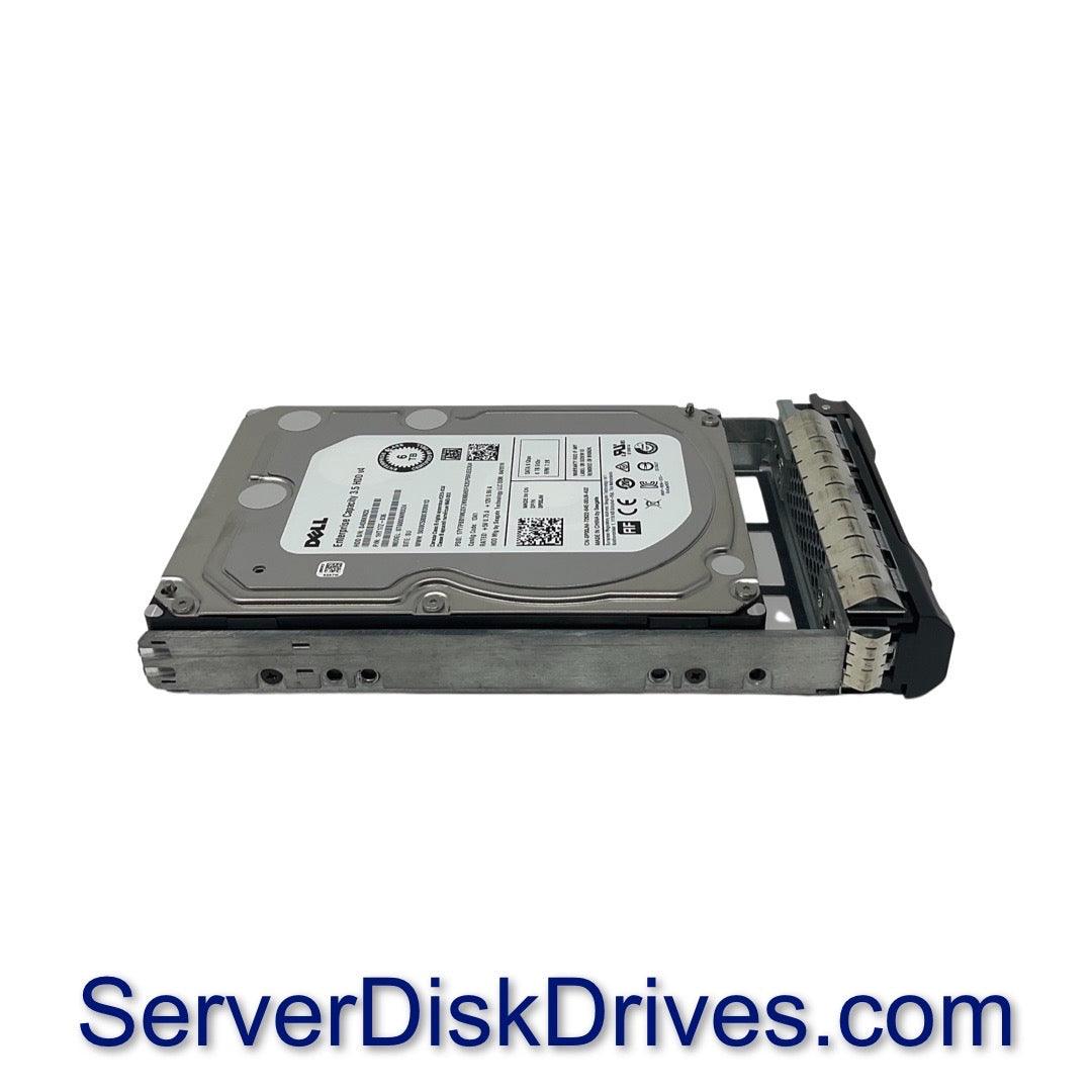Dell 6TB SATA 7.2k 3.5" 6G Hard Drive P00JM