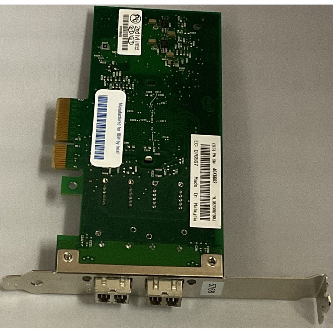 IBM 5768 10N6846 46K6602 Ethernet Adapter