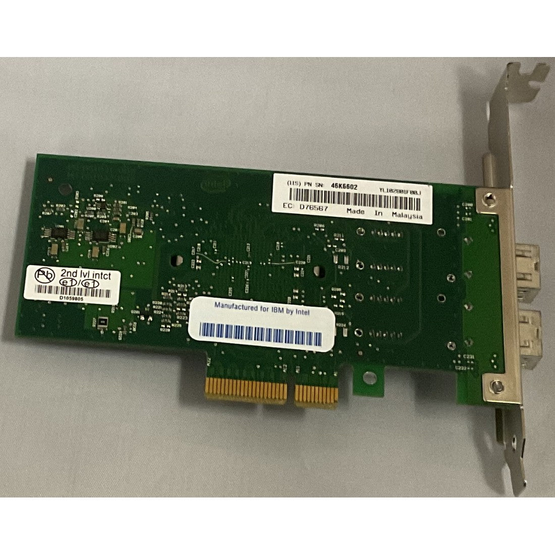 IBM 5768 10N6846 46K6602 Ethernet Adapter