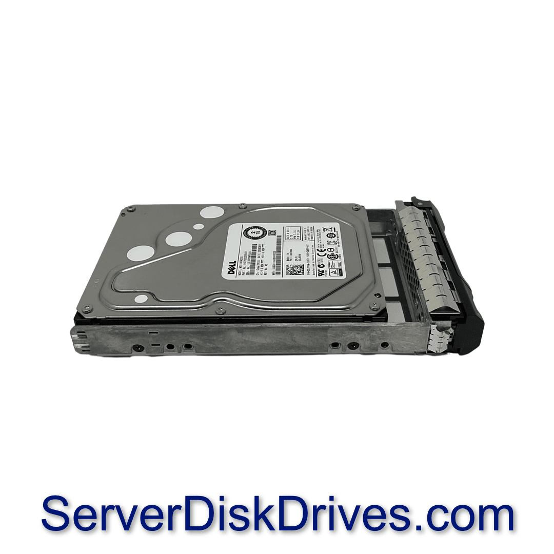 00JWVN DELL 2TB 7.2K RPM 6Gb/s 3.5" SATA Hard Drive MG03ACA200