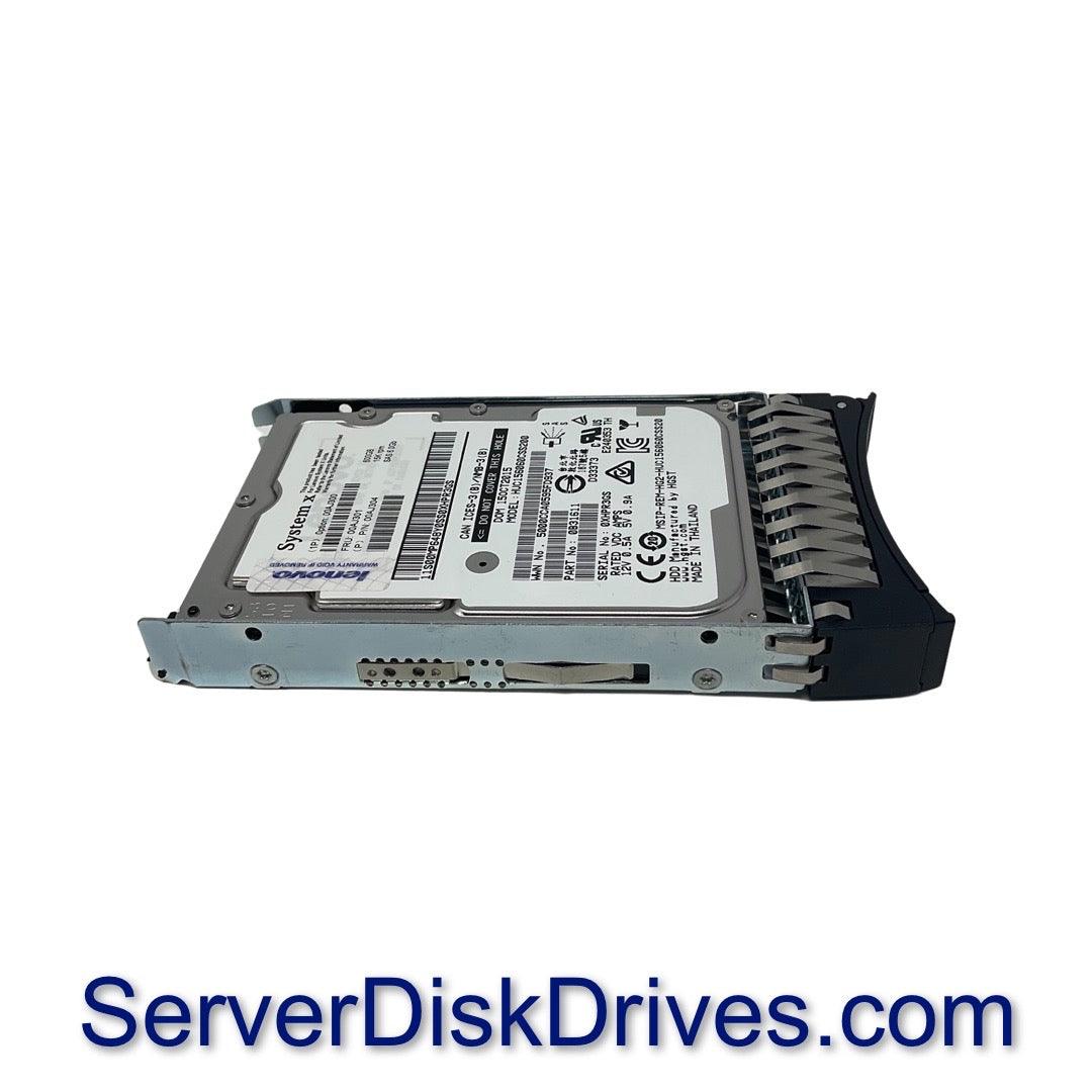 00AJ301 IBM 600GB 15K 6G SAS 2.5in Drive 00AJ300