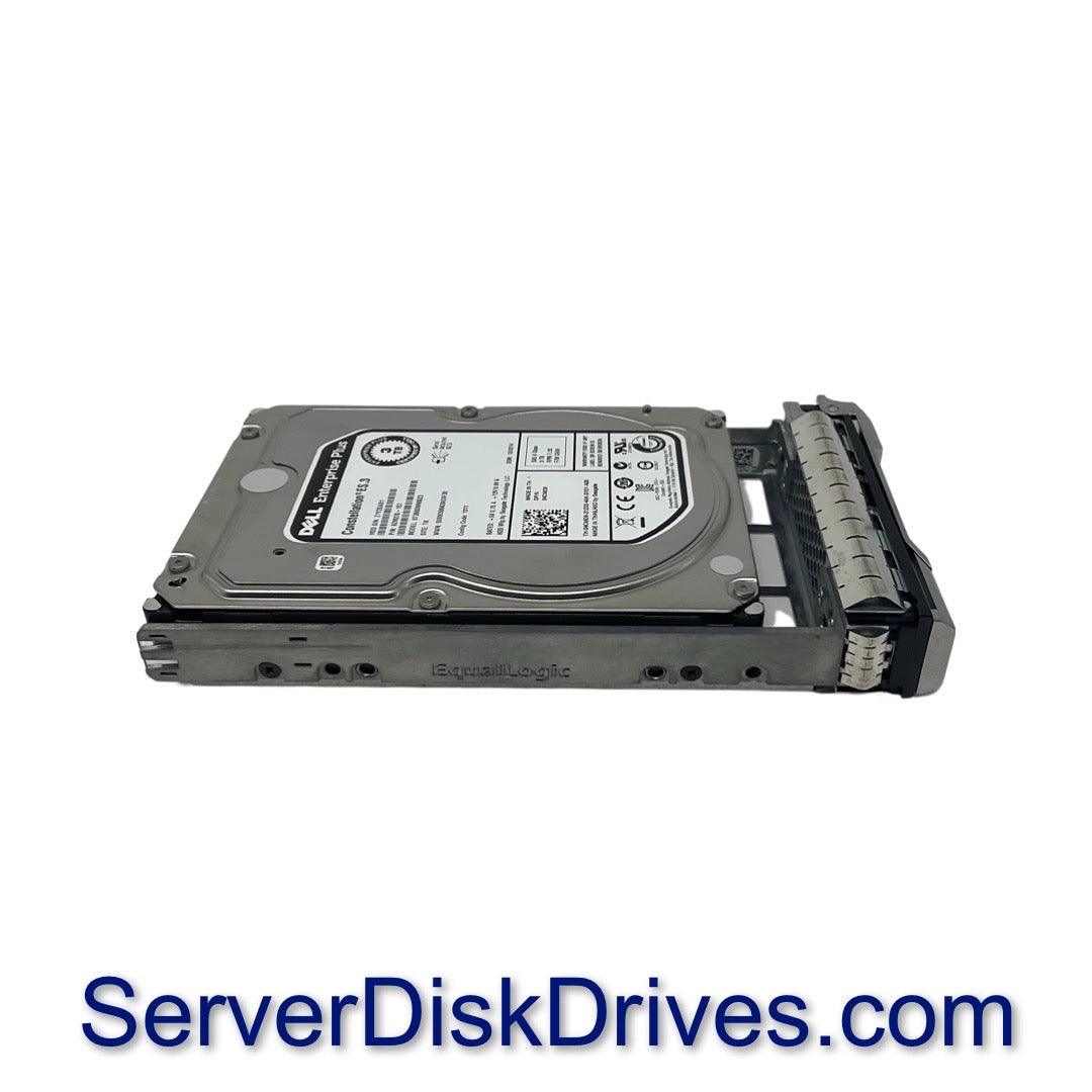 Dell EqualLogic 3TB SAS 7.2k 3.5" 6G Hard Drive 4CMD9 ST3000NM0023