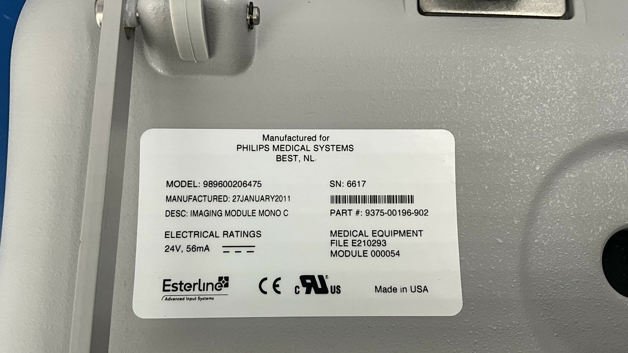 IMAGING MODULE MONO C (989600206475 PHILIPS