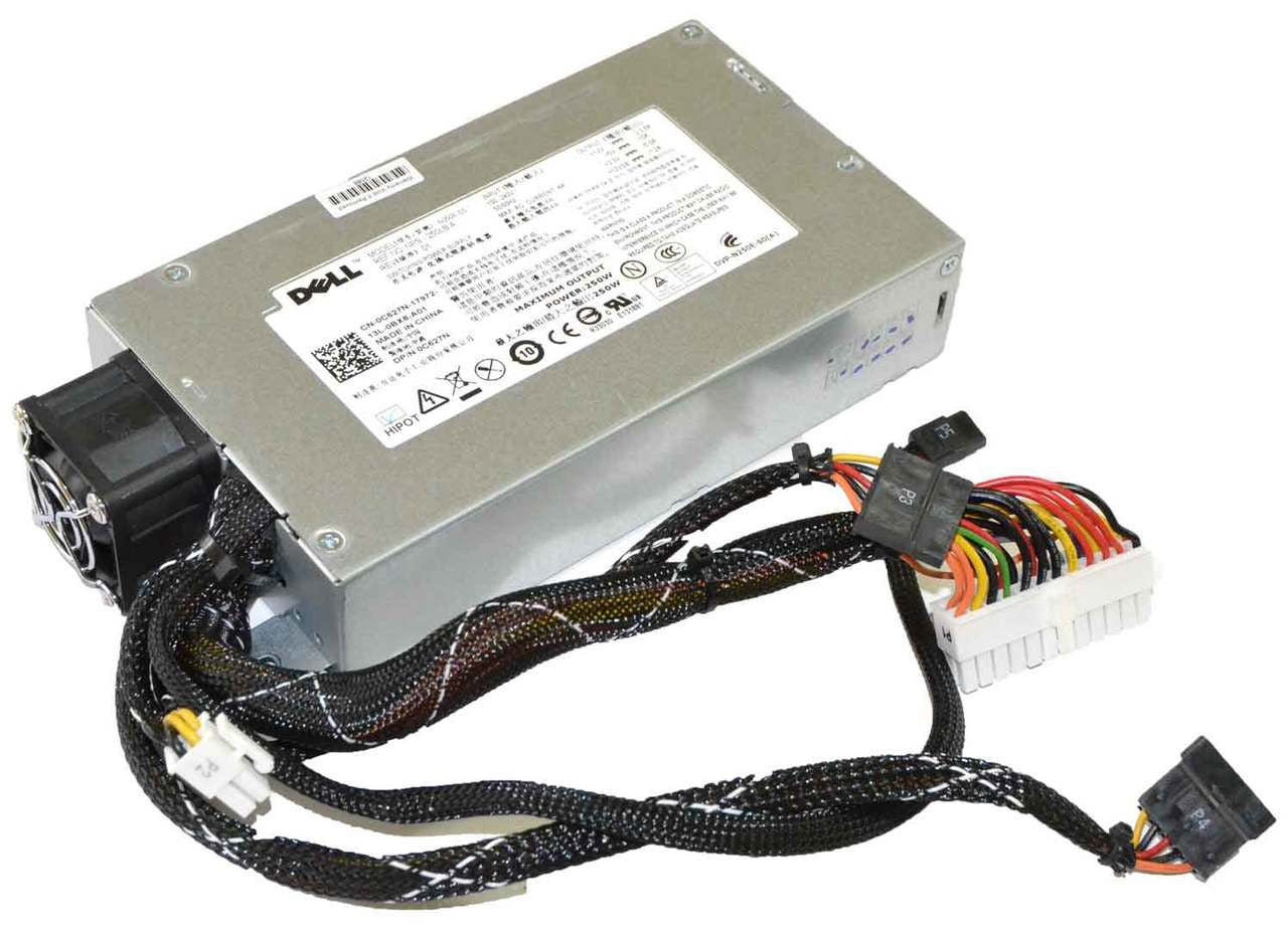 6HTWP - 250W Power Supply for PowerEdge R210 Server