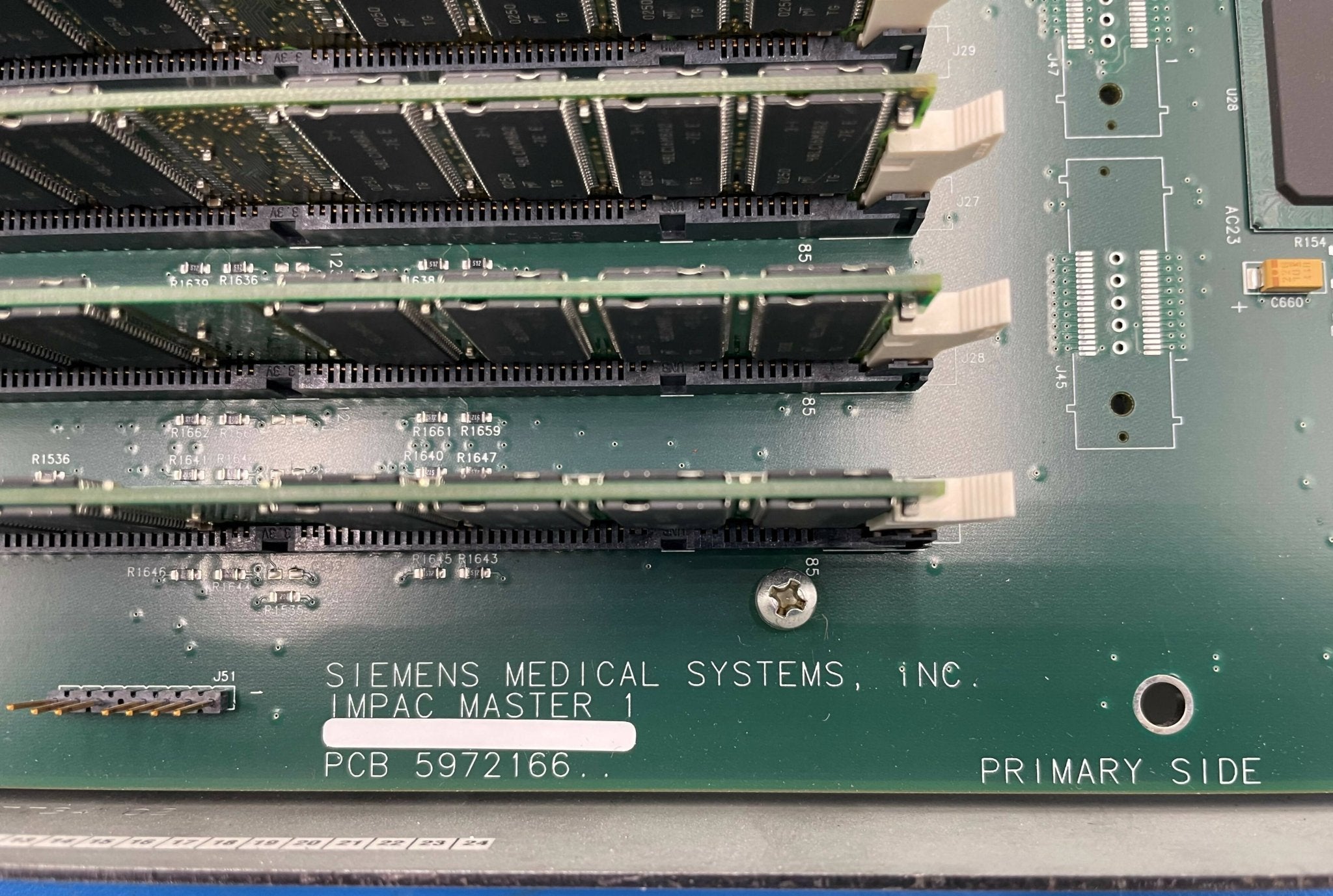 IMPAC MASTER 1 PRIMARY SIDE (7325355/7325579 SIEMENS