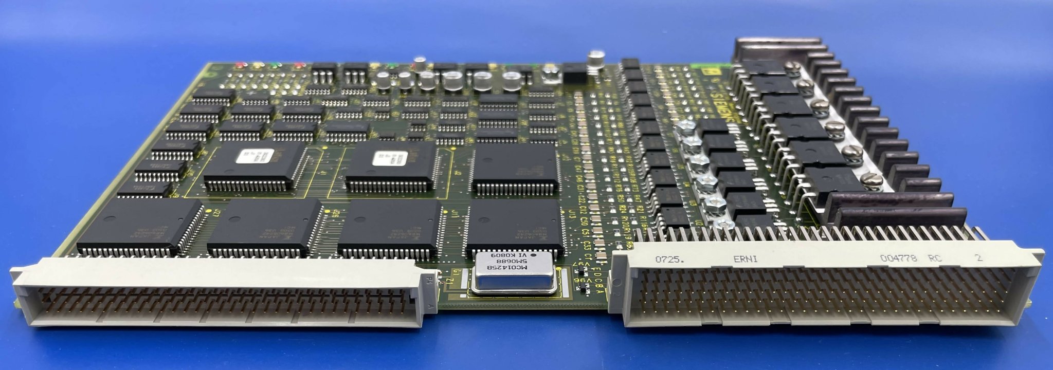 INPUTPLATINE ESD E 02 D3 PCB (01662365/1662365 SIEMENS