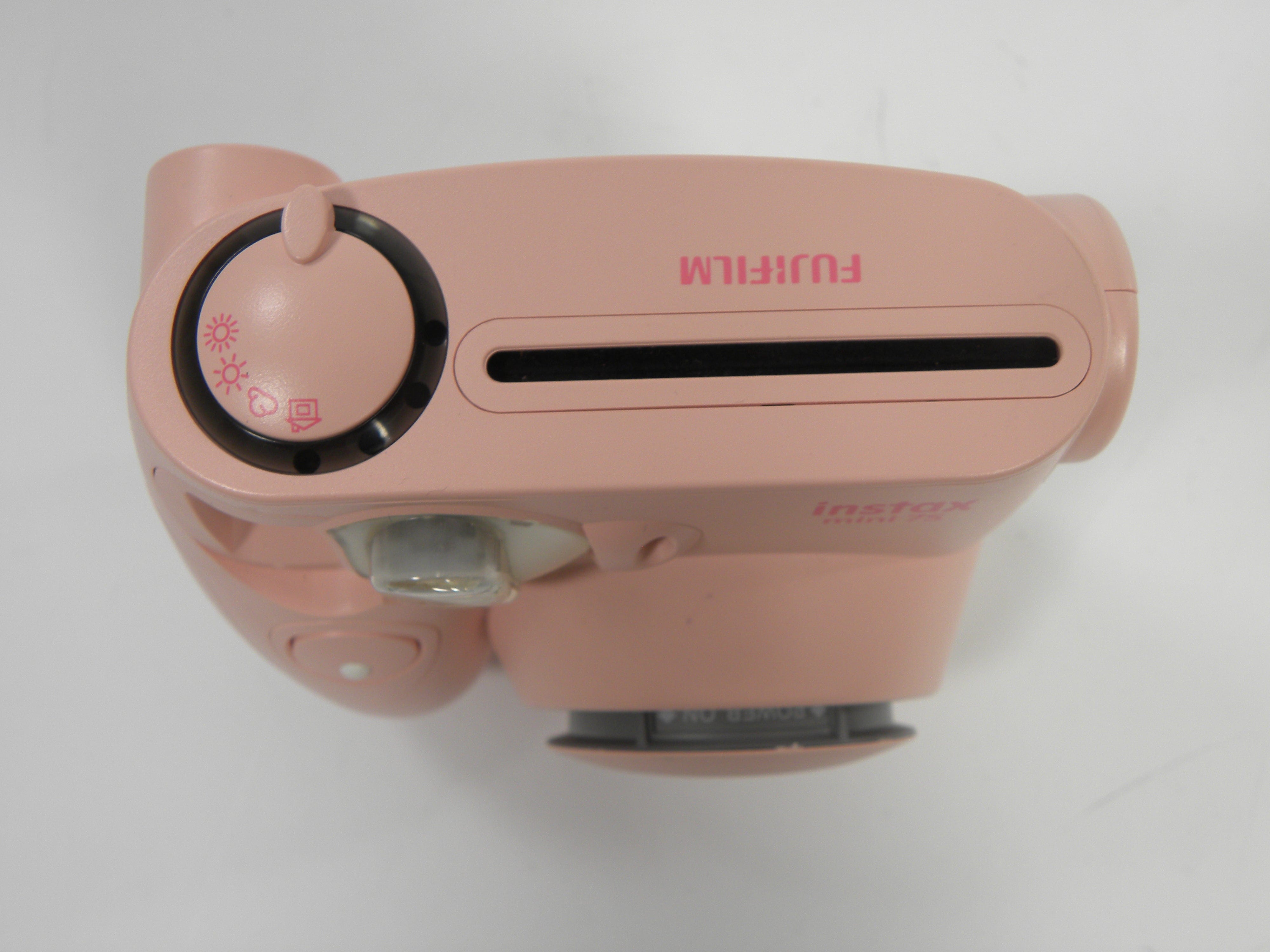 Instax Mini 7S Instant Camera (Pink) in Case
