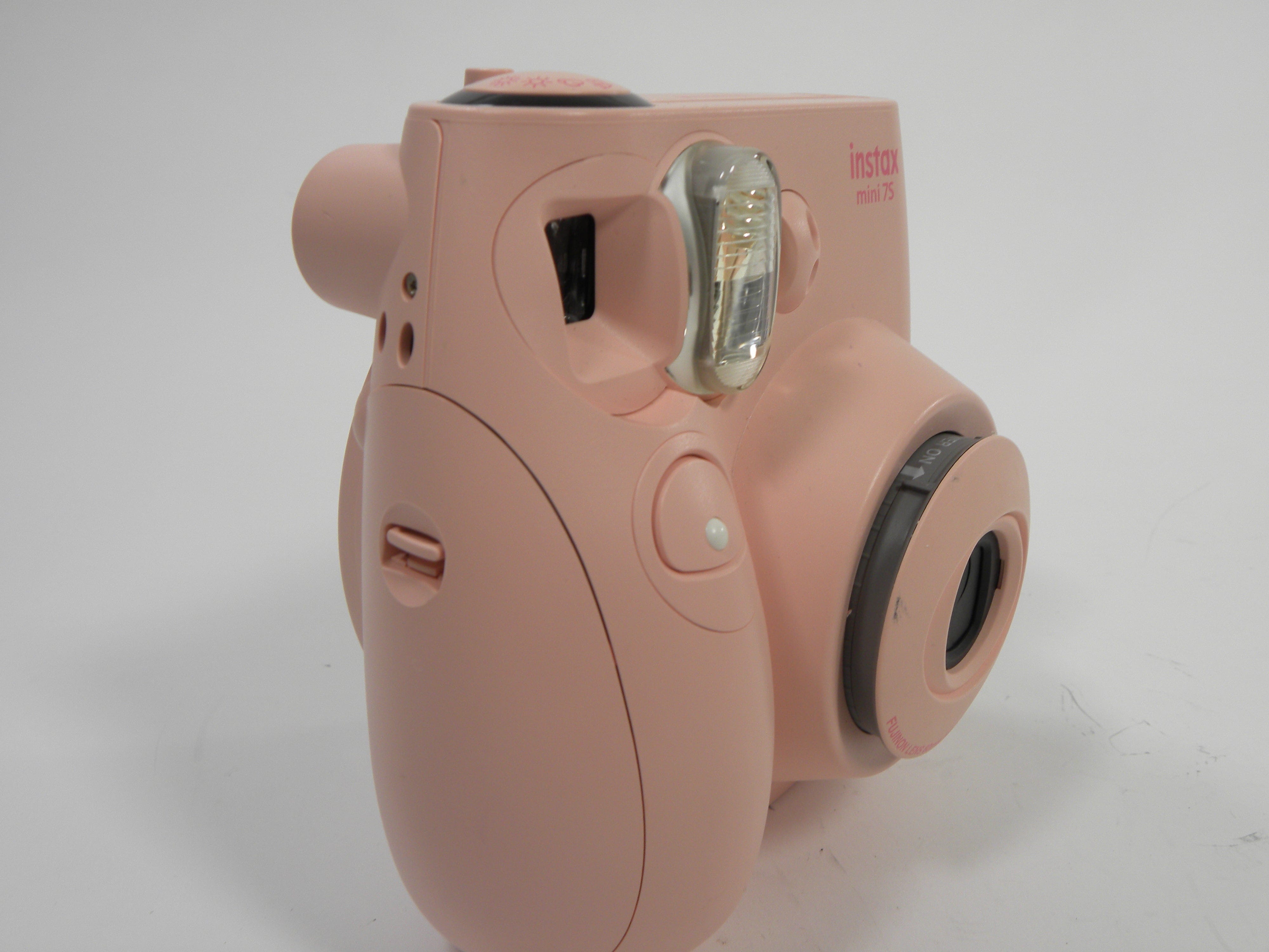 Instax Mini 7S Instant Camera (Pink) in Case