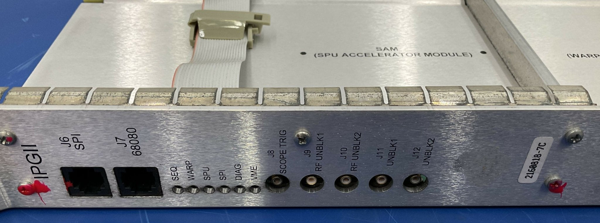 Integrated Pulse Generation "IPG" II Board (2160818-7C GE