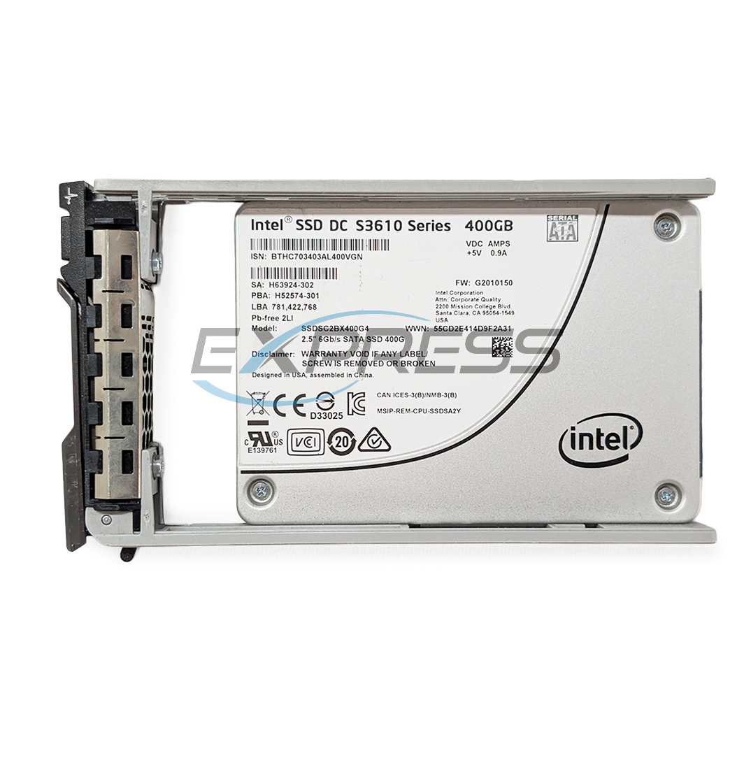 Intel DC S3610 2.5" 400GB SATA 6Gbps SSD | SSDSC2BX400G4