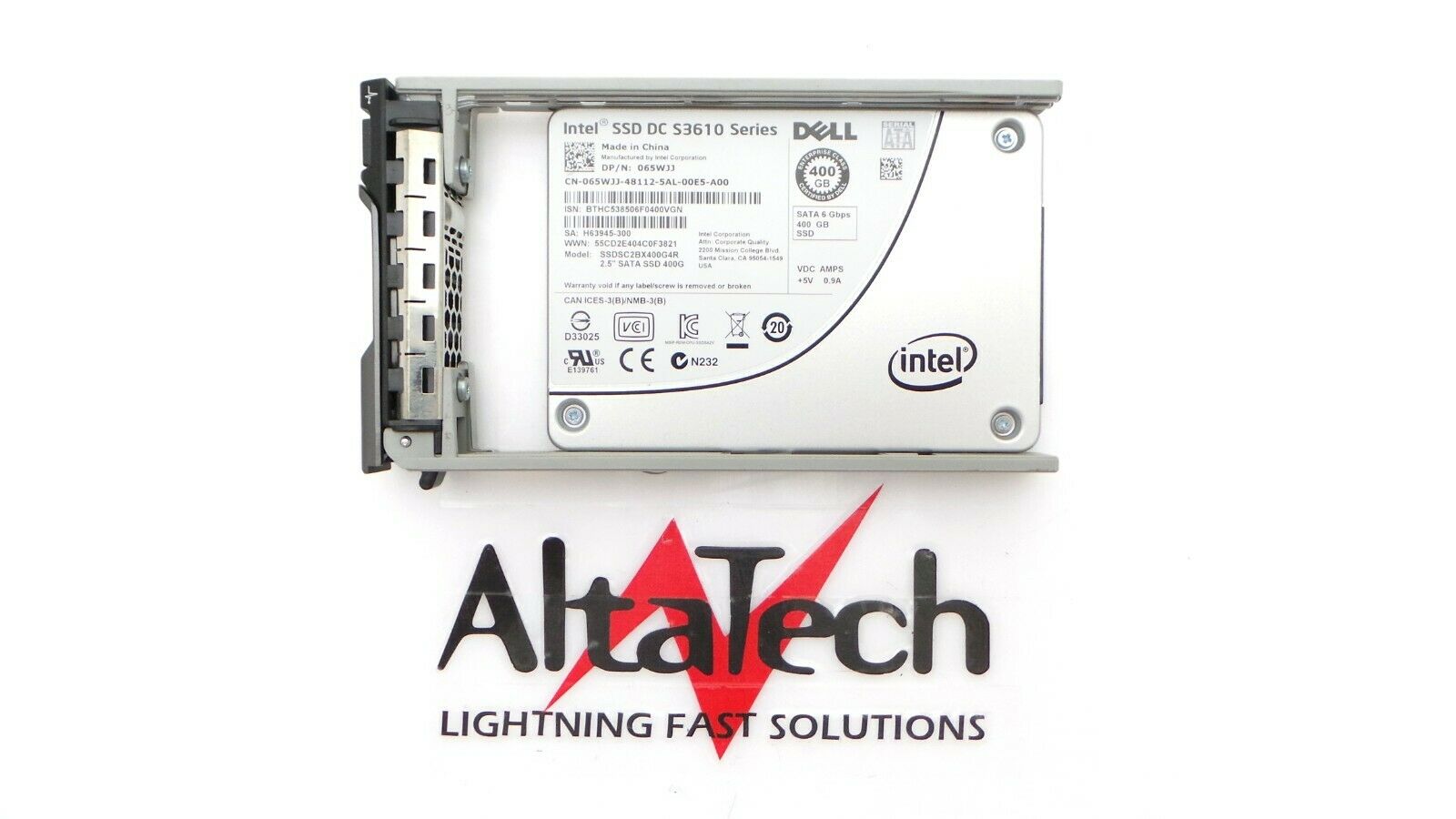 Intel SSDSC2BX400G4R Intel DC S3610 SSDSC2BX400G4R 400GB SSD SATA 2.5"
